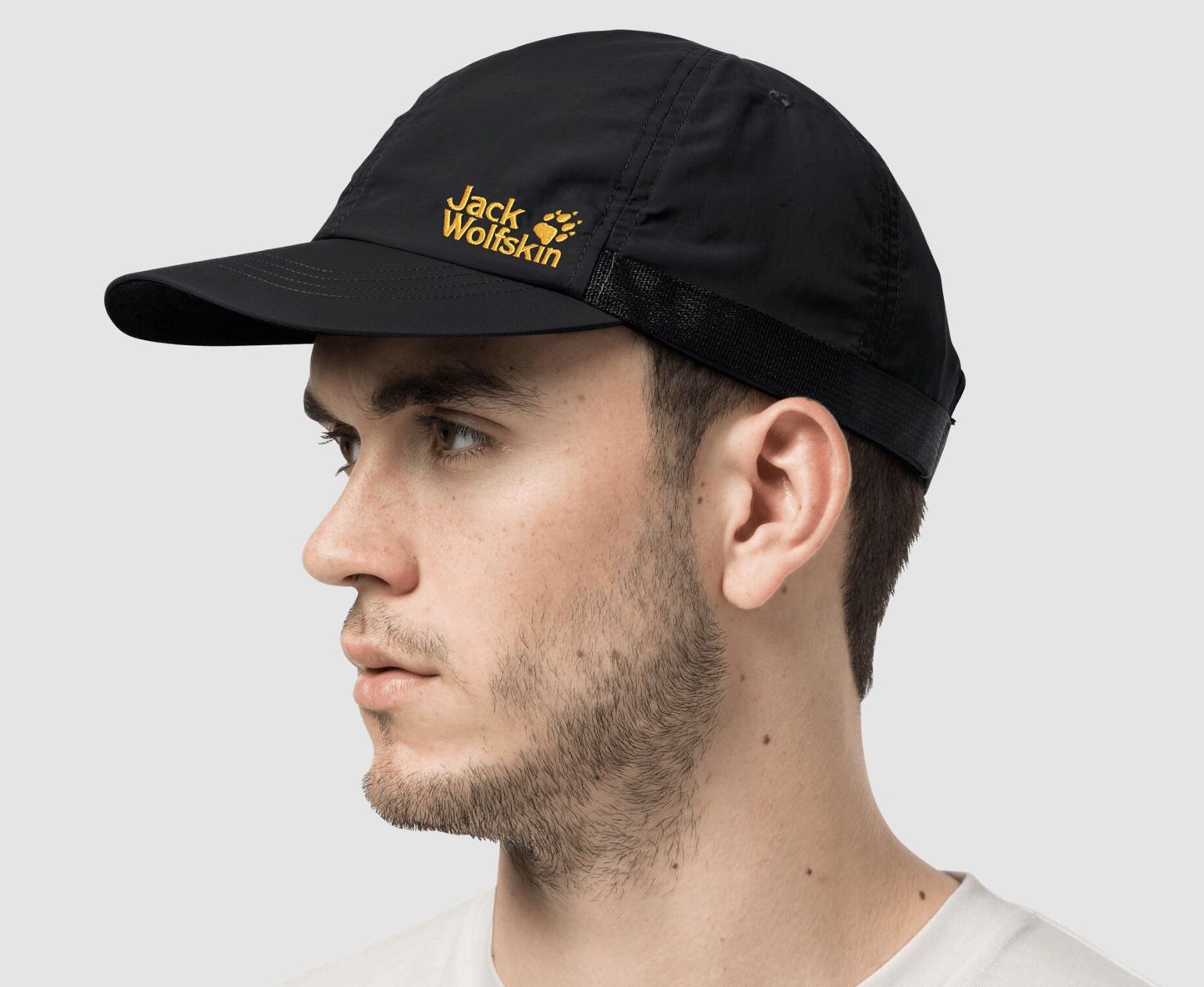 Jack Wolfskin Unisex Baseballkappe Supplex Strap Cap für 11,99€ (statt 18€)