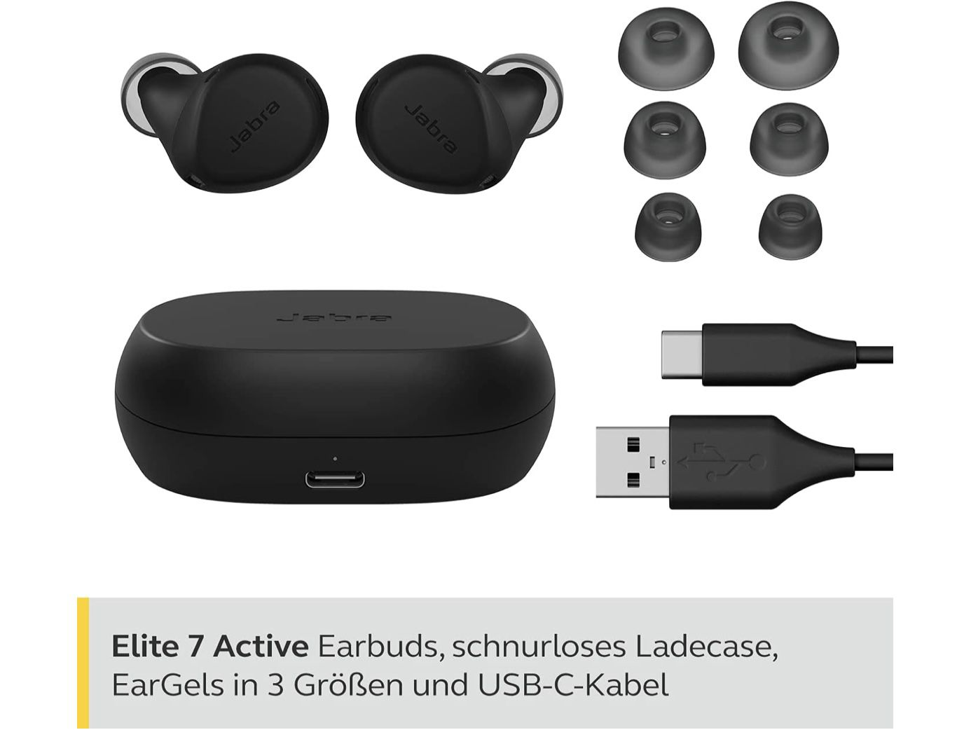 Jabra Elite 7 Active In Ear Bluetooth Earbuds für 119€ (statt 138€)