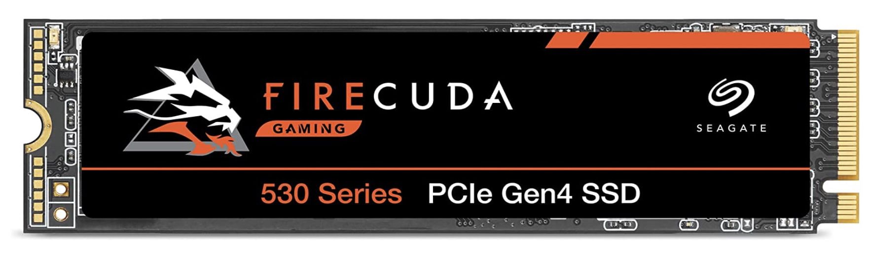 Seagate FireCuda 530 NVMe SSD 4 TB für PS5/PC mit bis zu 7.300 MB/s für 559,99€ (statt 629€)