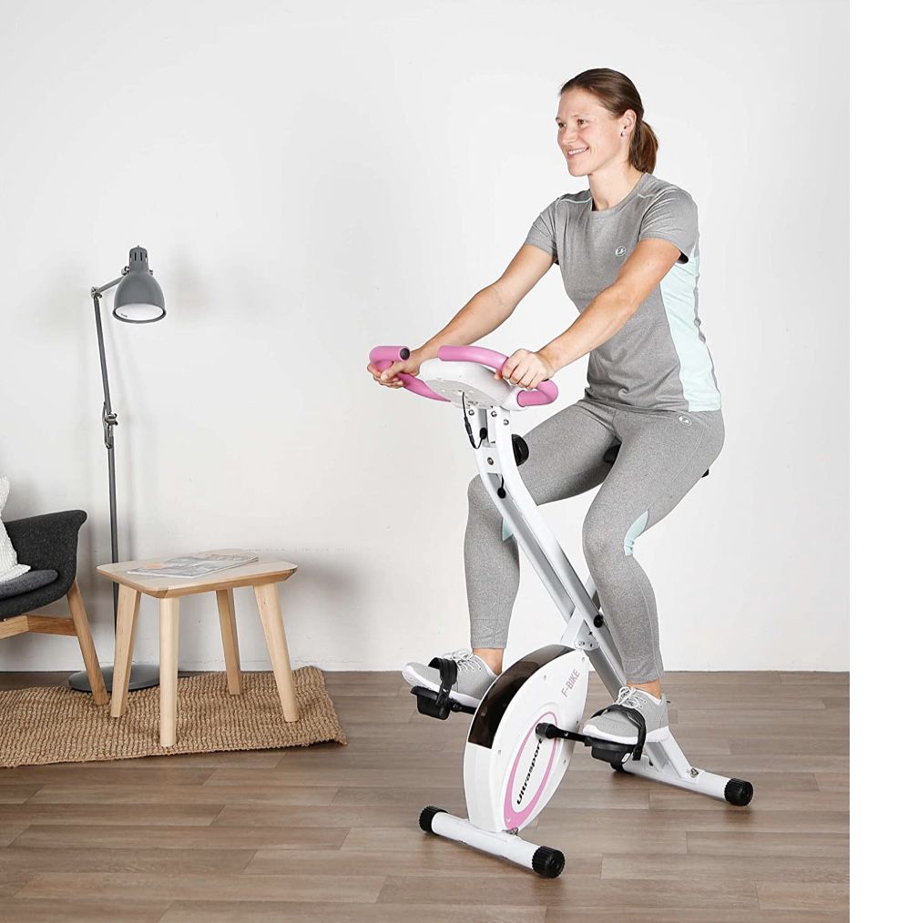 Ultrasport F Bike/F Rider Basics – klappbarer Hometrainer mit LCD Display für 99,99€ (statt 130€)