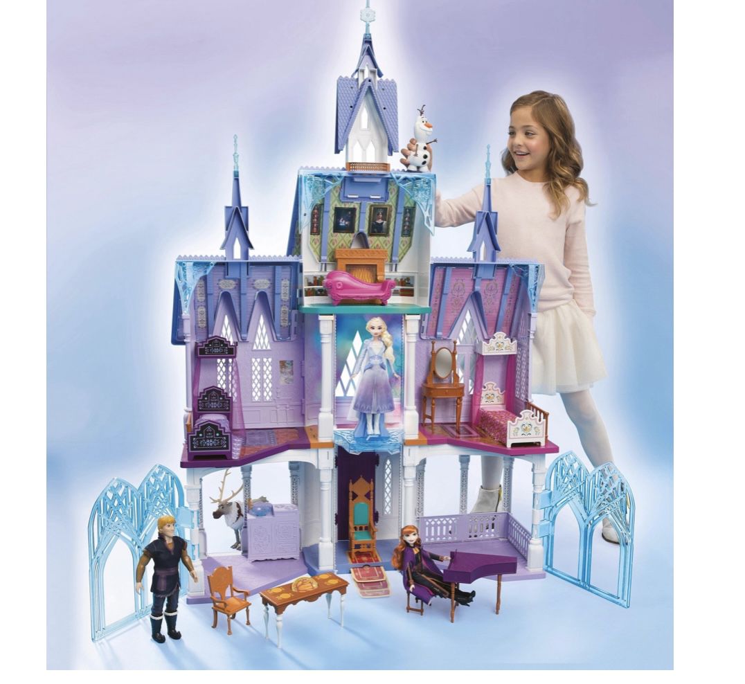 Hasbro Disney   Die Eiskönigin Puppenhaus Schloss von Aren­del­le für 109,65€ (statt 129€)