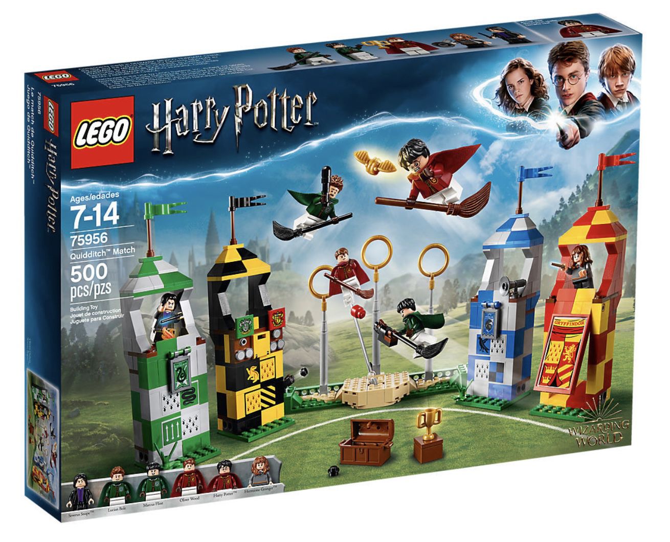 LEGO 75956   Harry Potter Quidditch Turnier Bauset für 38,98€ (statt 64€)