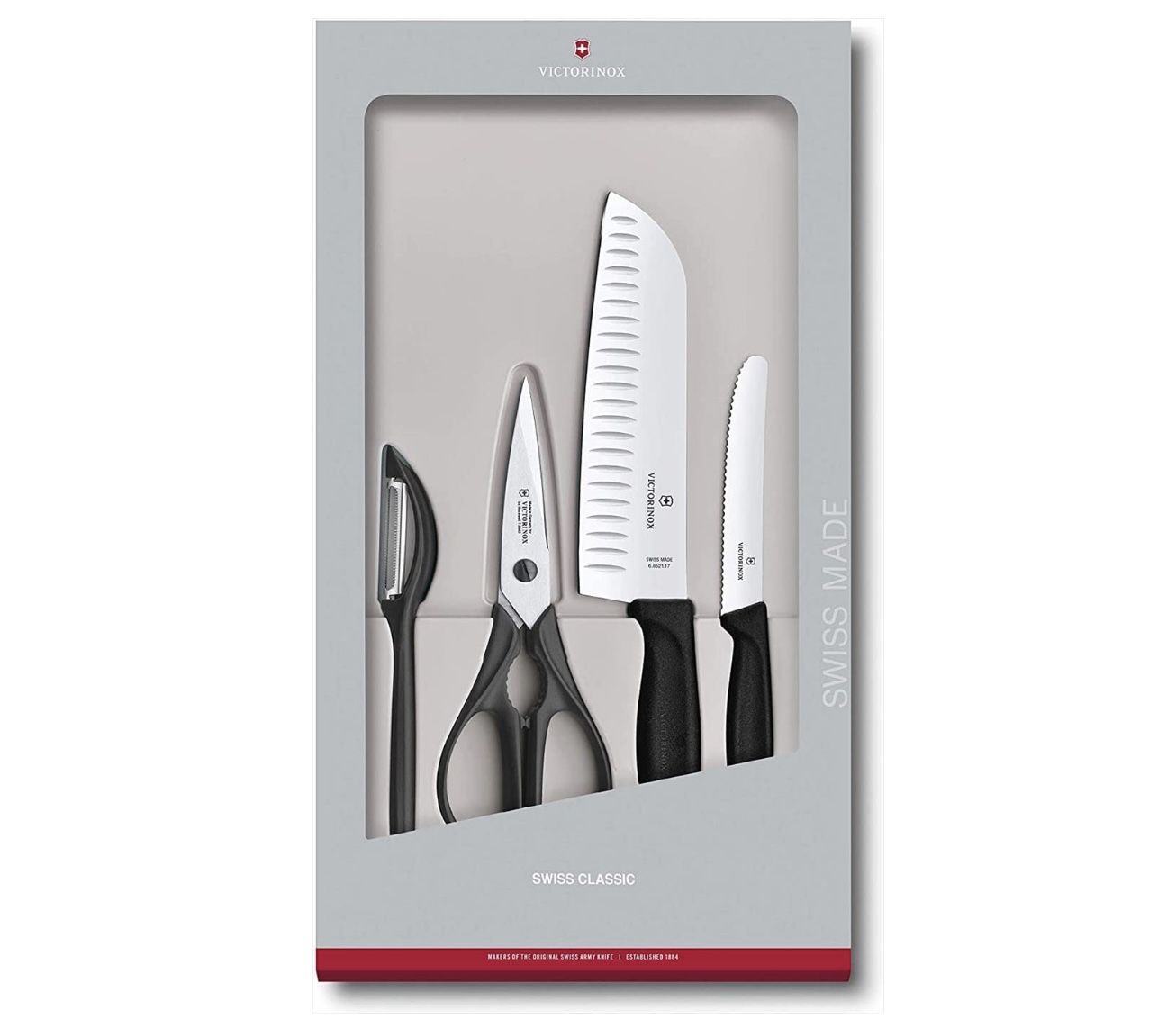 Victorinox Swiss Classic Küchengarnitur in Geschenkverpackung für 44,44€ (statt 55€)