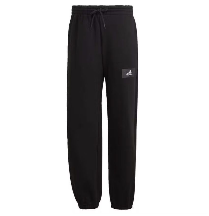 adidas Essentials FeelVivid Cotton Fleece Jogginghose für 23,98€ (statt 41€)   XL + XXL