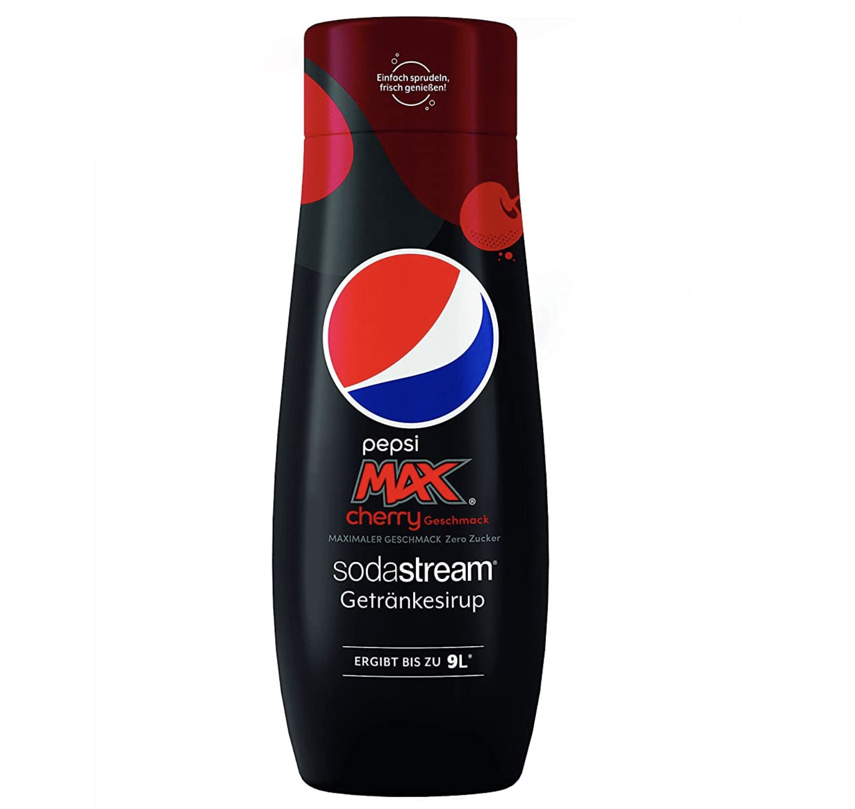 SodaStream Sirup Pepsi Max Cherry für 2,49€ (statt 4€)