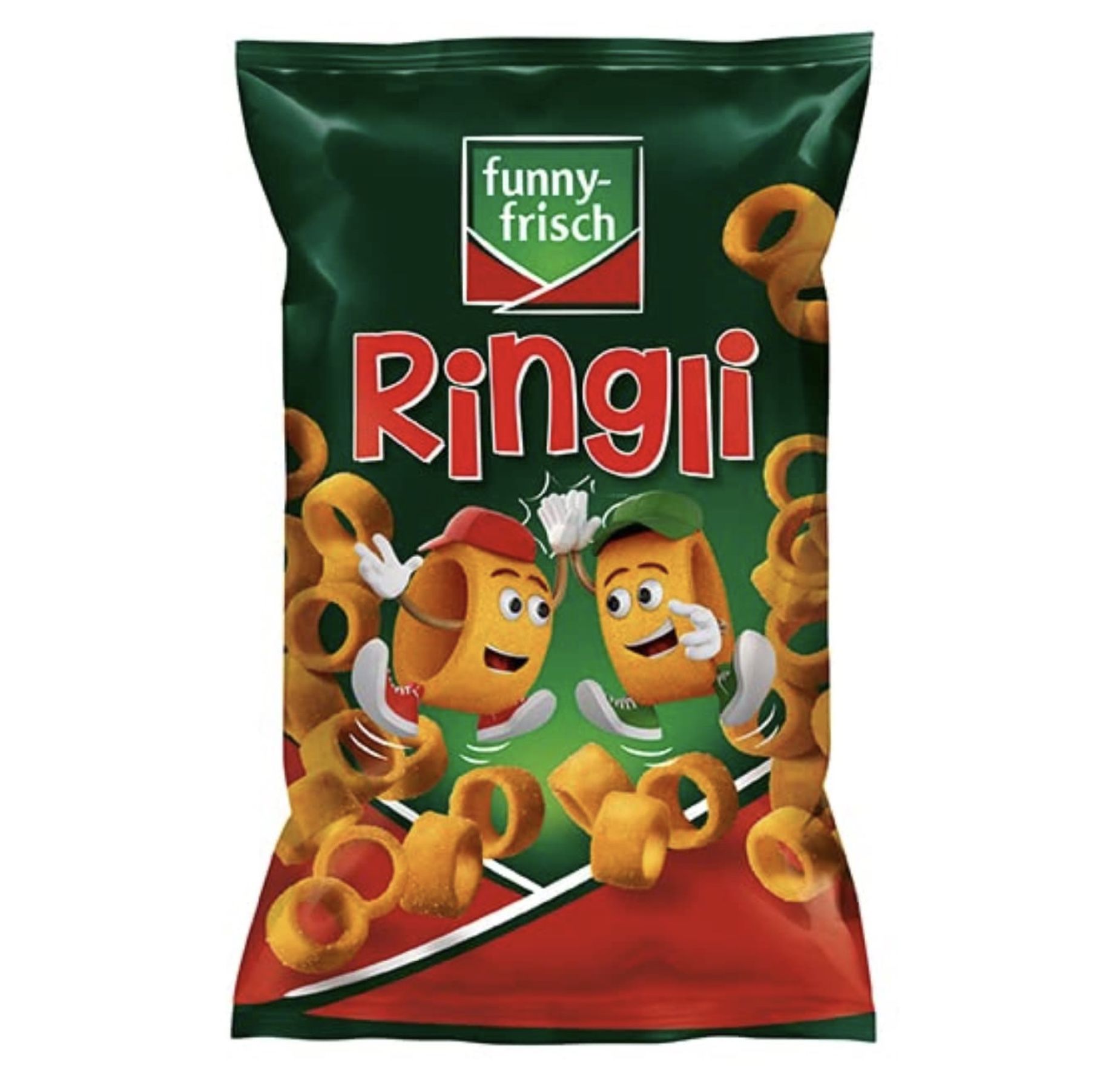 24er Pack funny frisch Ringli Paprika je 35g für 16,99€ (statt 21€)