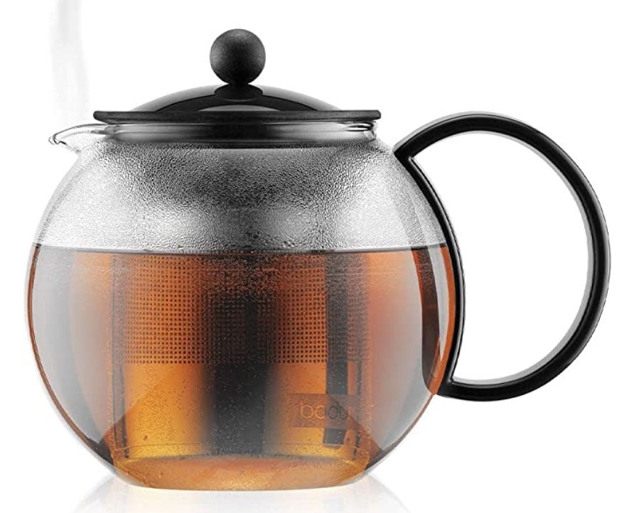 Bodum Assam Teebereiter (1 Liter) mit French Press System ab 12,99€ (statt 29€)