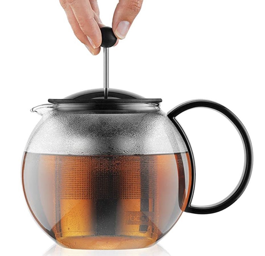 Bodum Assam Teebereiter (1 Liter) mit French Press System ab 12,99€ (statt 29€)