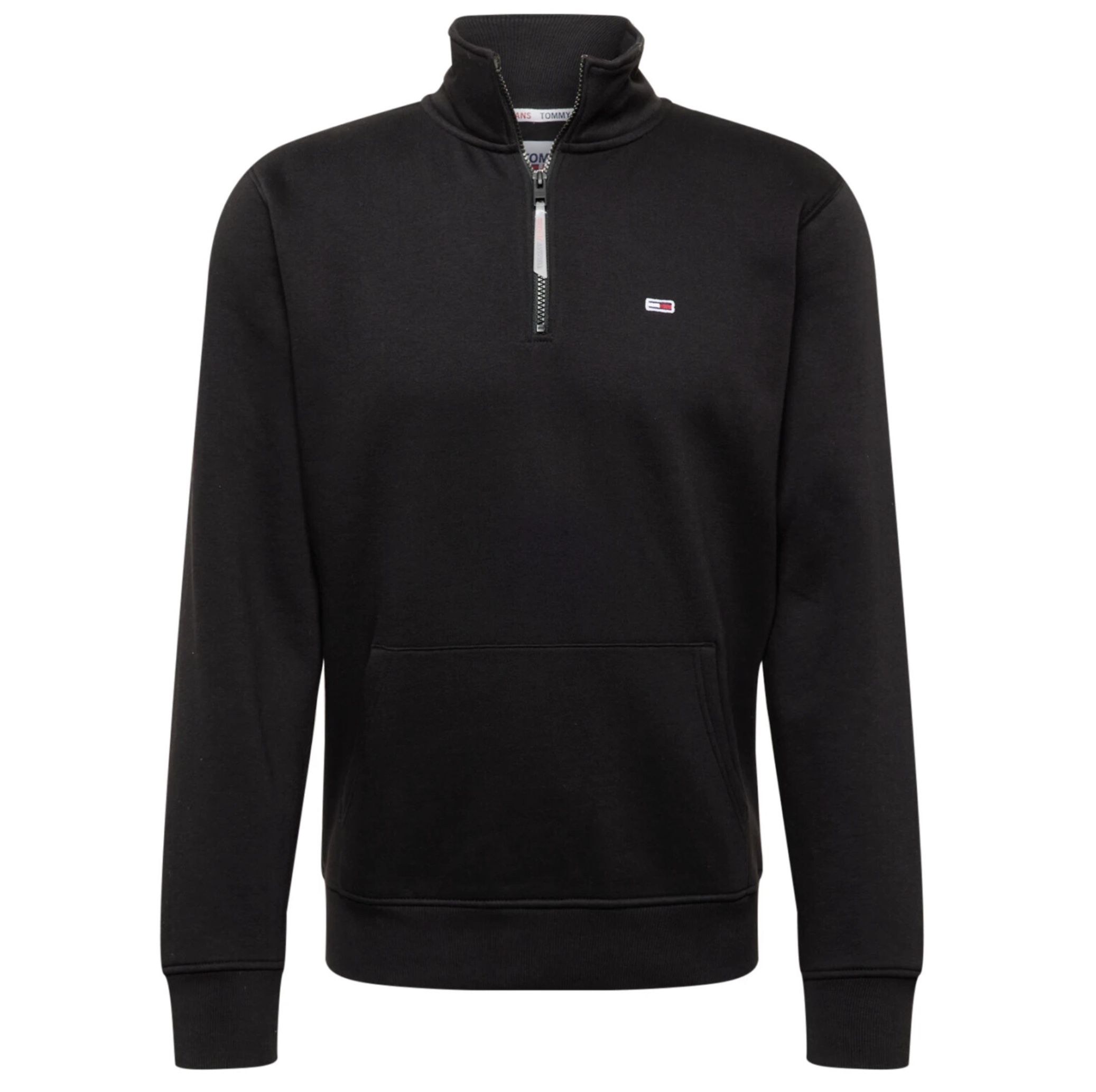 Tommy Hilfiger Mock Turtleneck Half Zip Sweatshirt für 52€ (statt 63€)