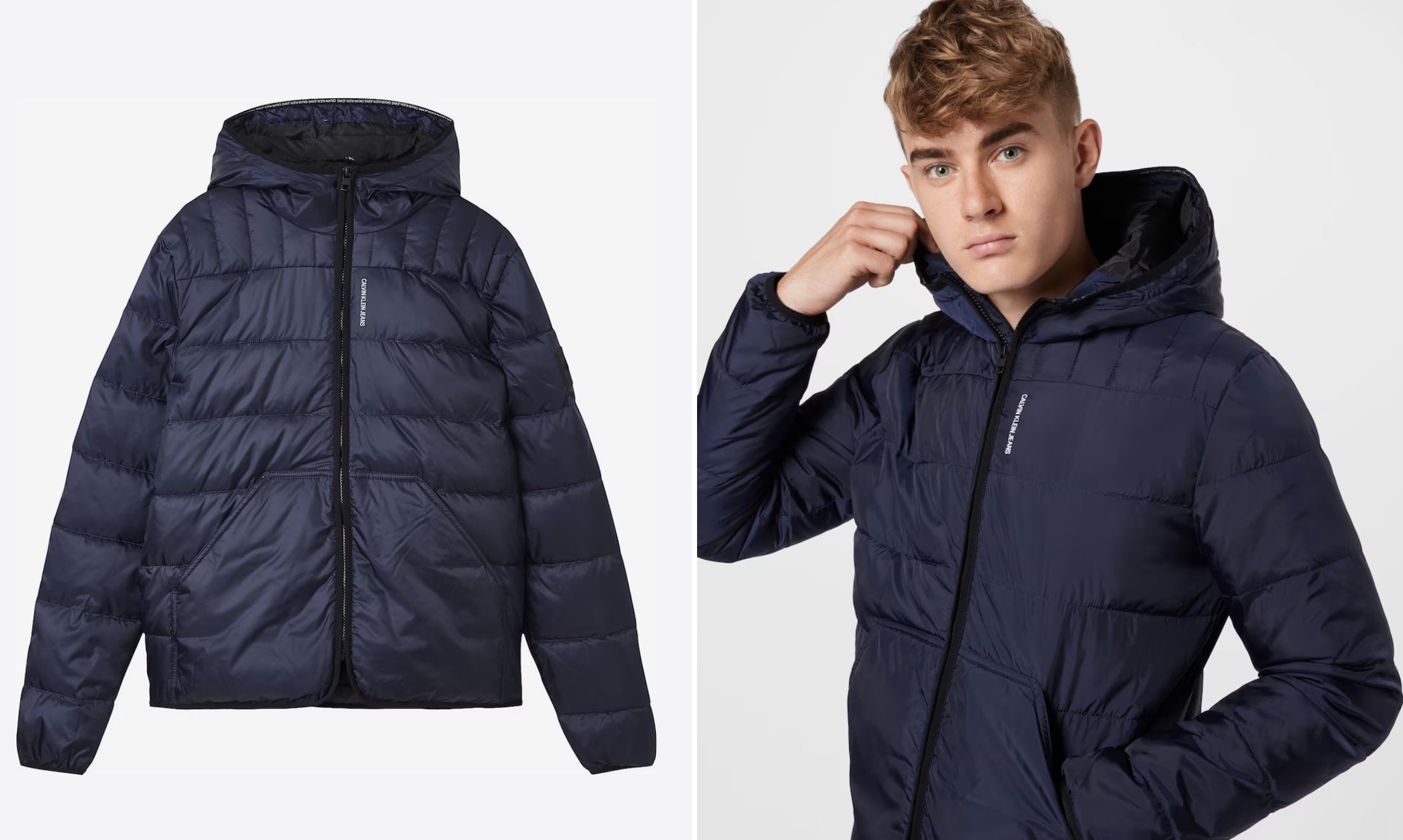 Calvin Klein Jeans Herren Steppjacke für 64,90€ (statt 116€)