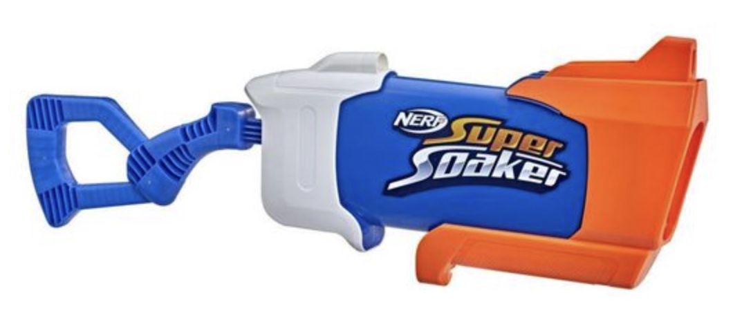 Nerf Super Soaker Rainstorm Wasserpistole für 4,99€ (statt 13€)