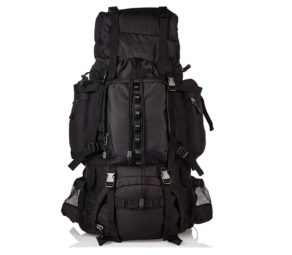 🎒 Amazon Basics Wanderrucksack mit Regenschutz 75 L für 55,85€ (statt 78€)