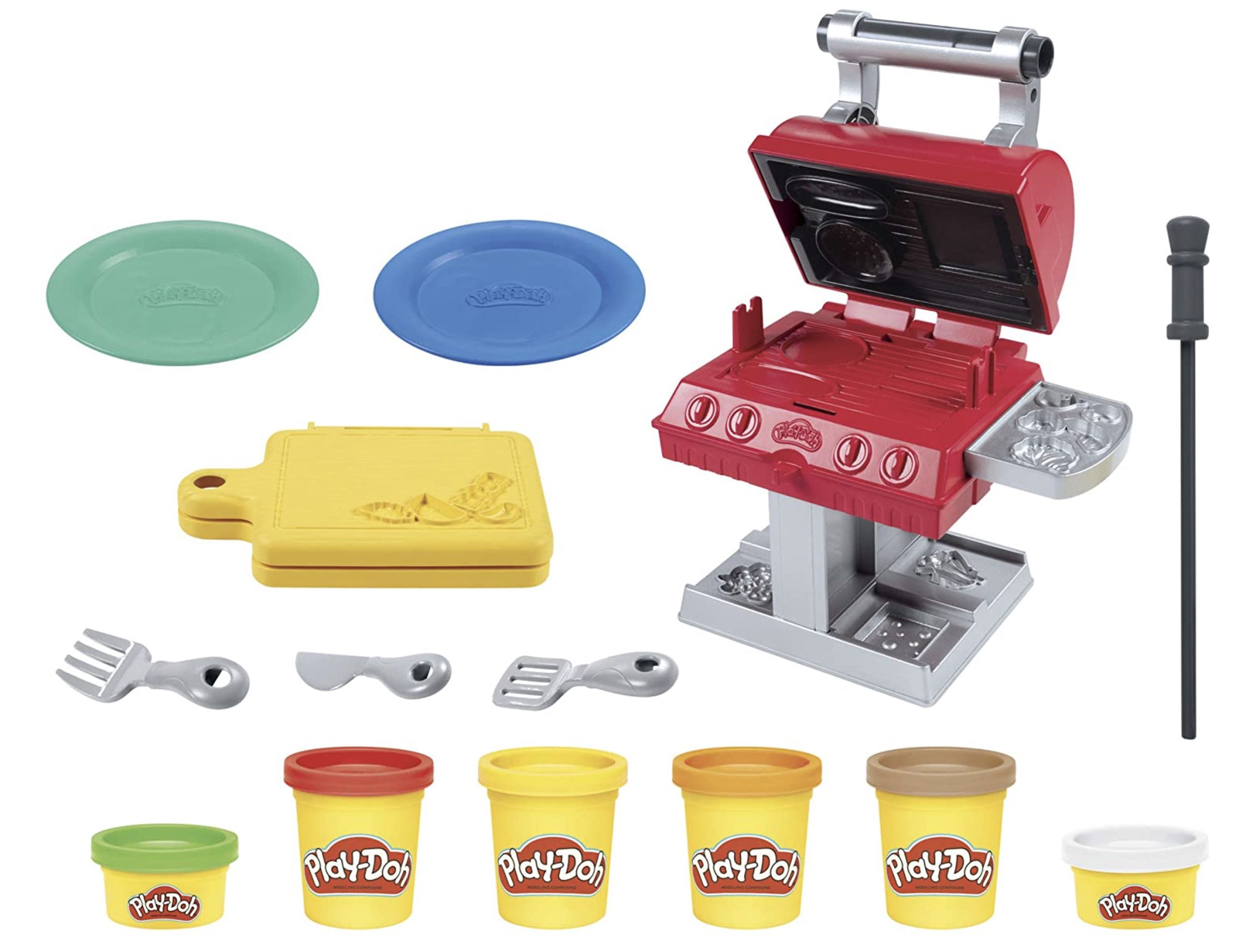 Play Doh Kitchen Creations Grillstation Spielset für 12€ (statt 20€)