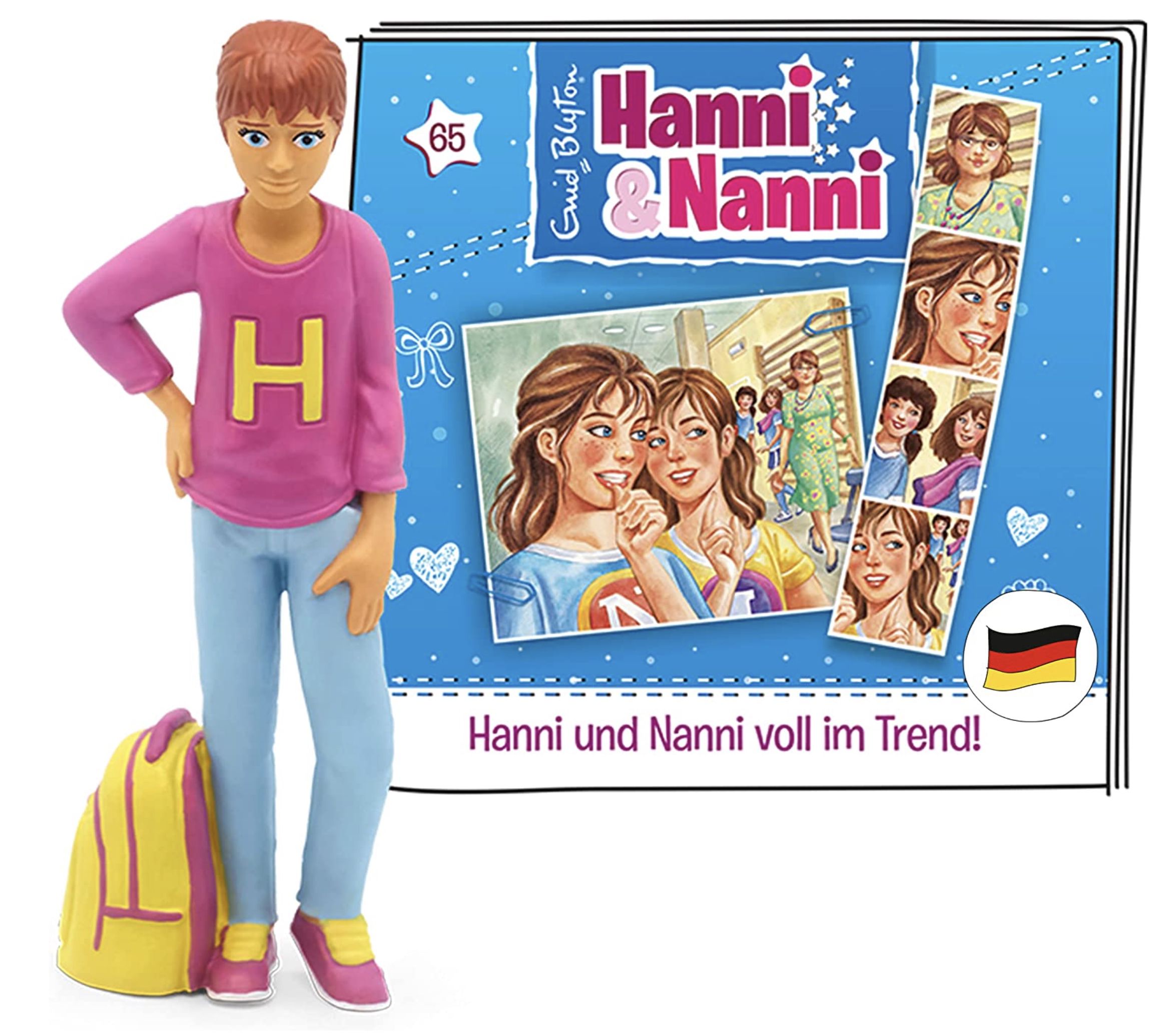 tonies Hörfigur Hanni und Nanni – Voll im Trend für 9,99€ (statt 16€)   Prime