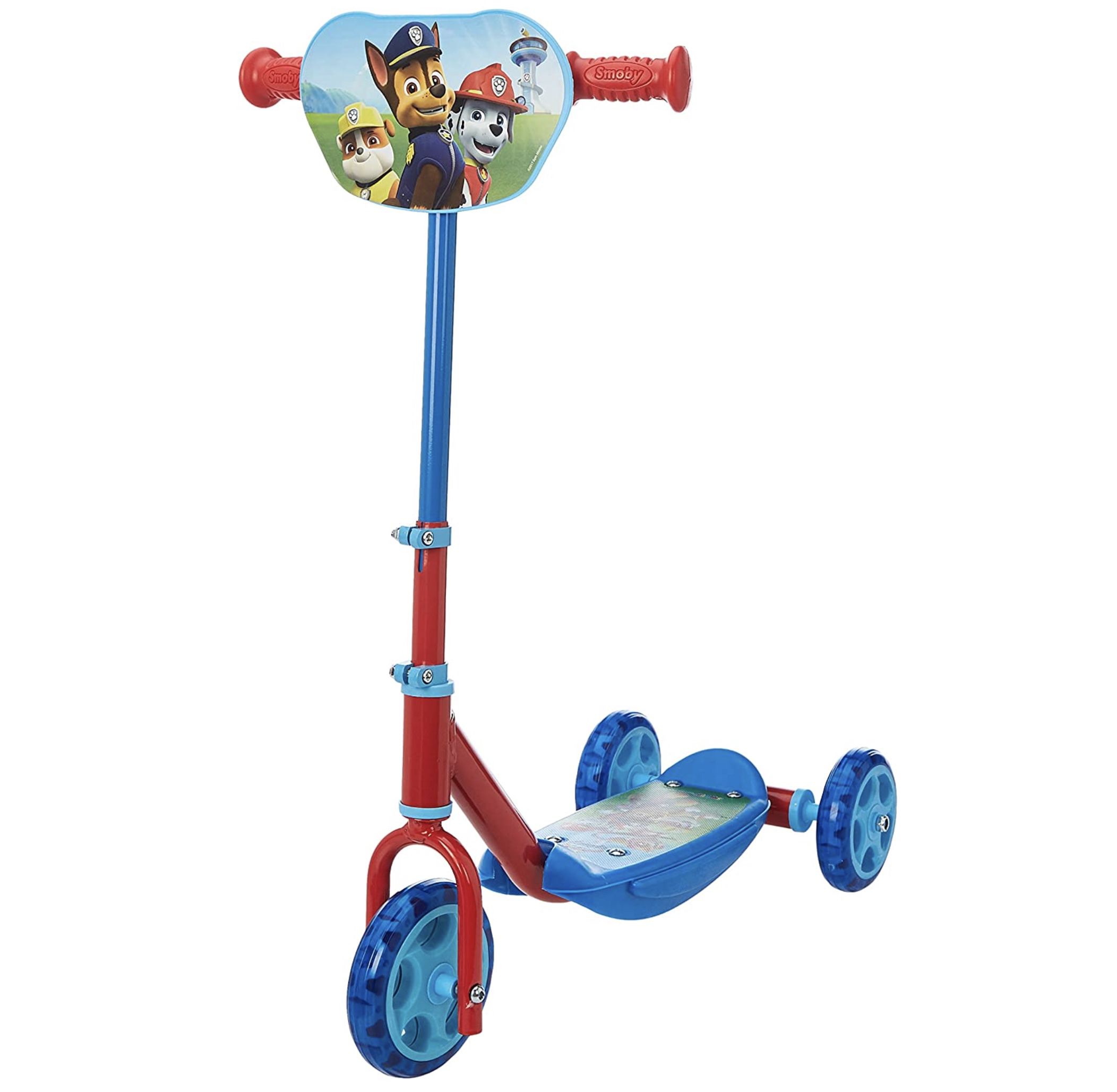 Smoby Paw Patrol Roller mit Metallrahmen für 14,99€ (statt 29€)   Prime