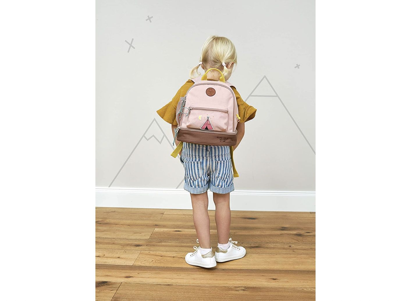 LÄSSIG Kindergartenrucksack mit Brustgurt für 22,99€ (statt 29€)