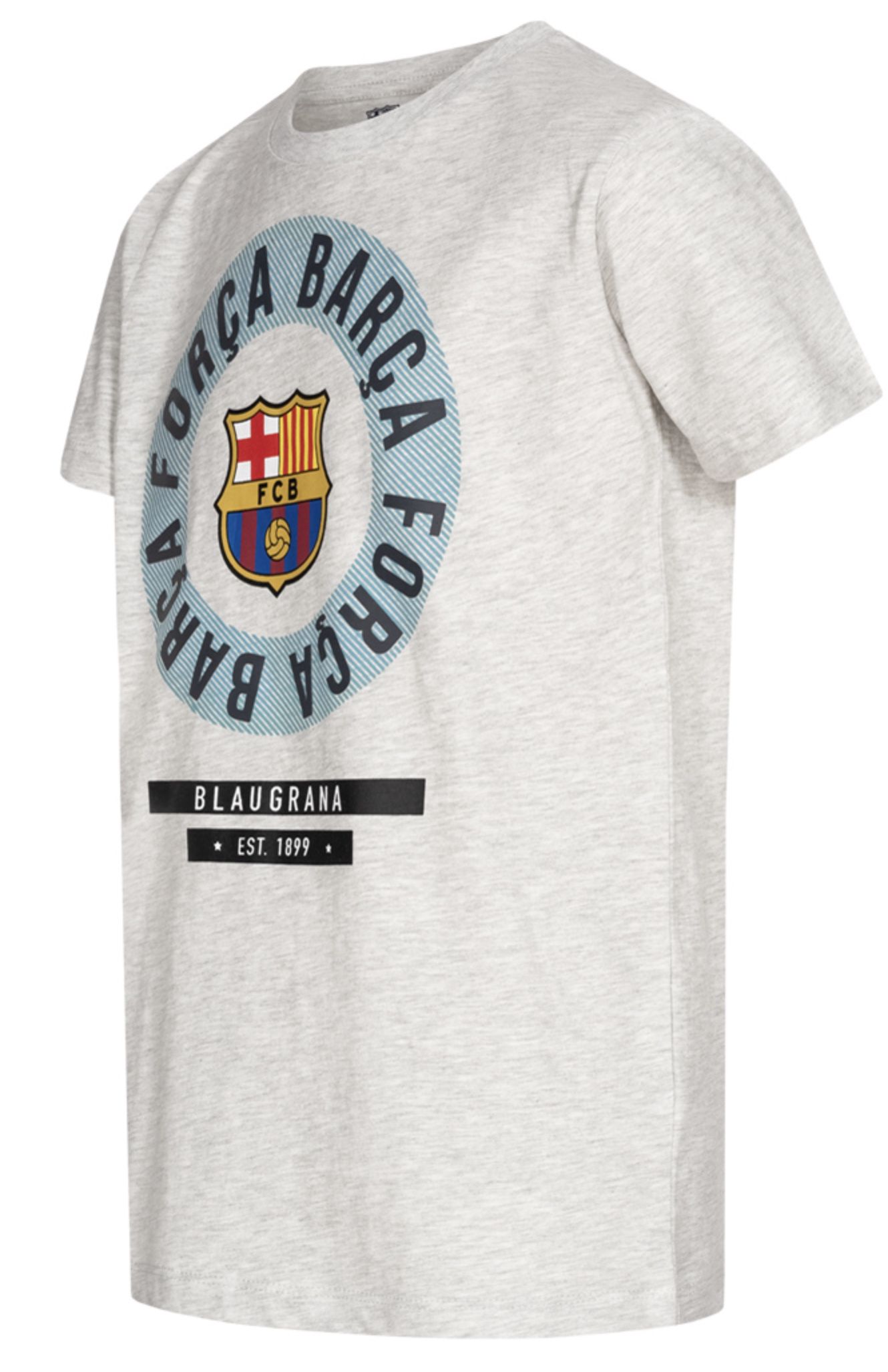 FC Barcelona Emblem Jungen T Shirt für 7,28€ (statt 12€)