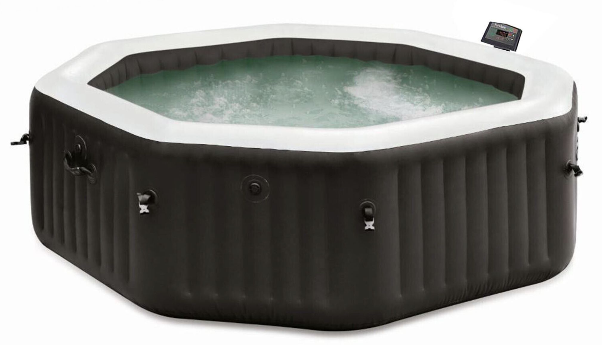 Intex Whirlpool Pure SPA Octagon Bubble Jet mit Salzwassersystem für 752,95€ (statt 900€)