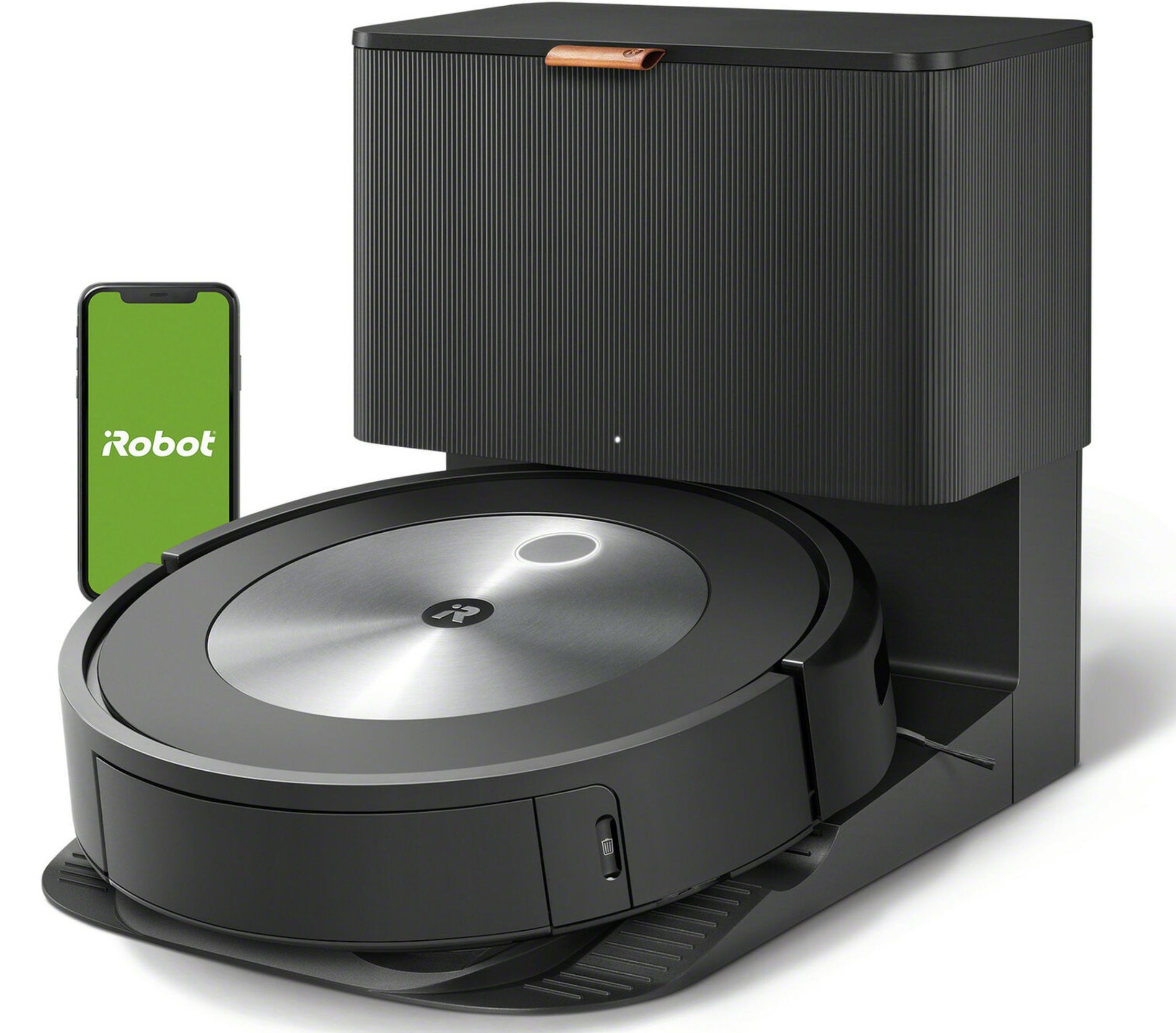 iRobot Roomba j7+ (j7558) Saugroboter mit Absaugstation für 449€ (statt neu 793€)   refurbished