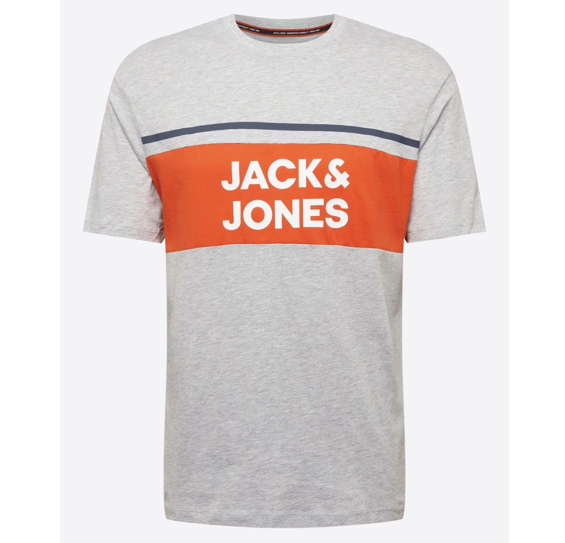Jack & Jones Herren T Shirt Conrad für 4,76€ (statt 16€)   S, M, L
