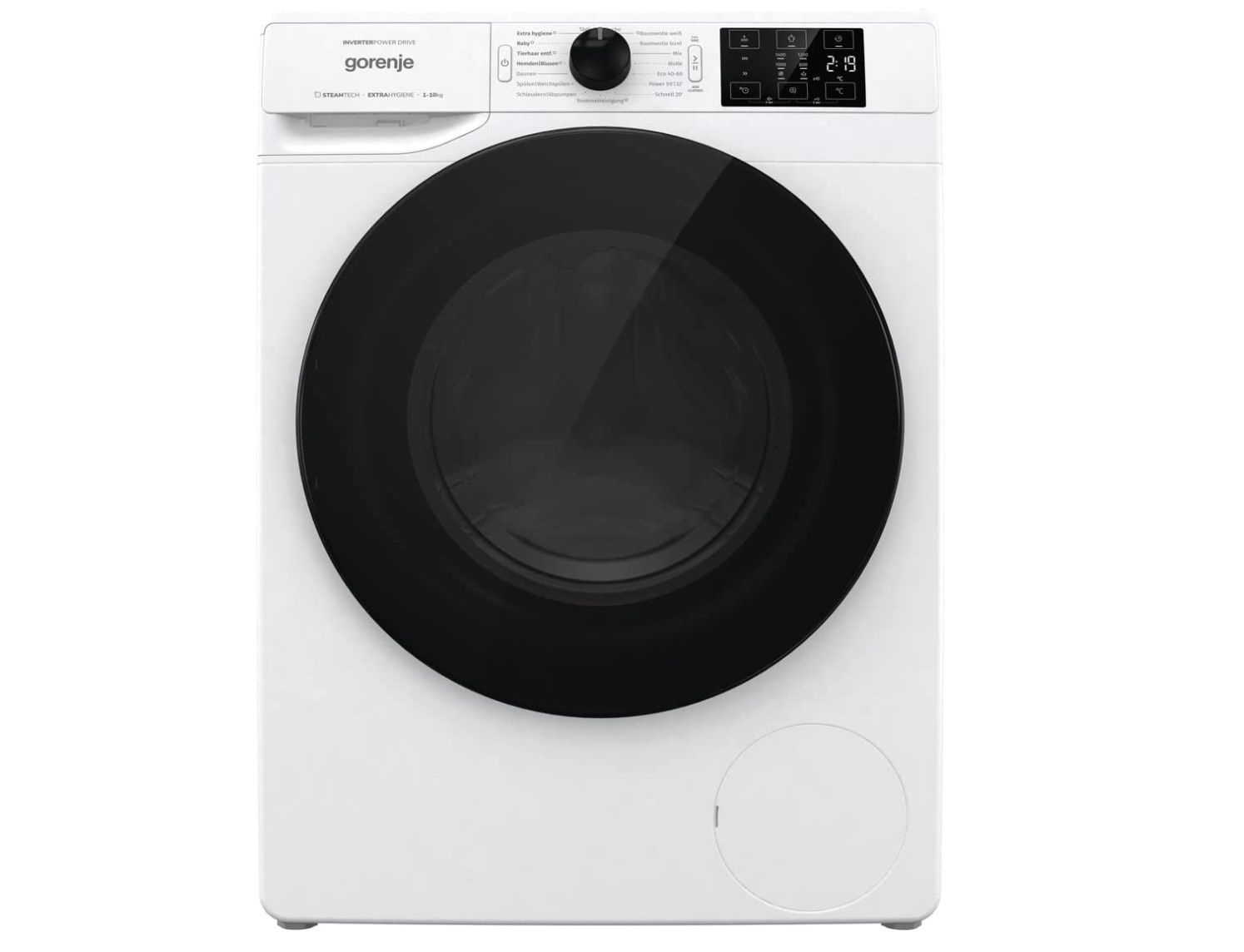 Gorenje WNEI 14 APS   10kg Waschmaschine mit 1400 U/min für 399,99€ (statt 499€)