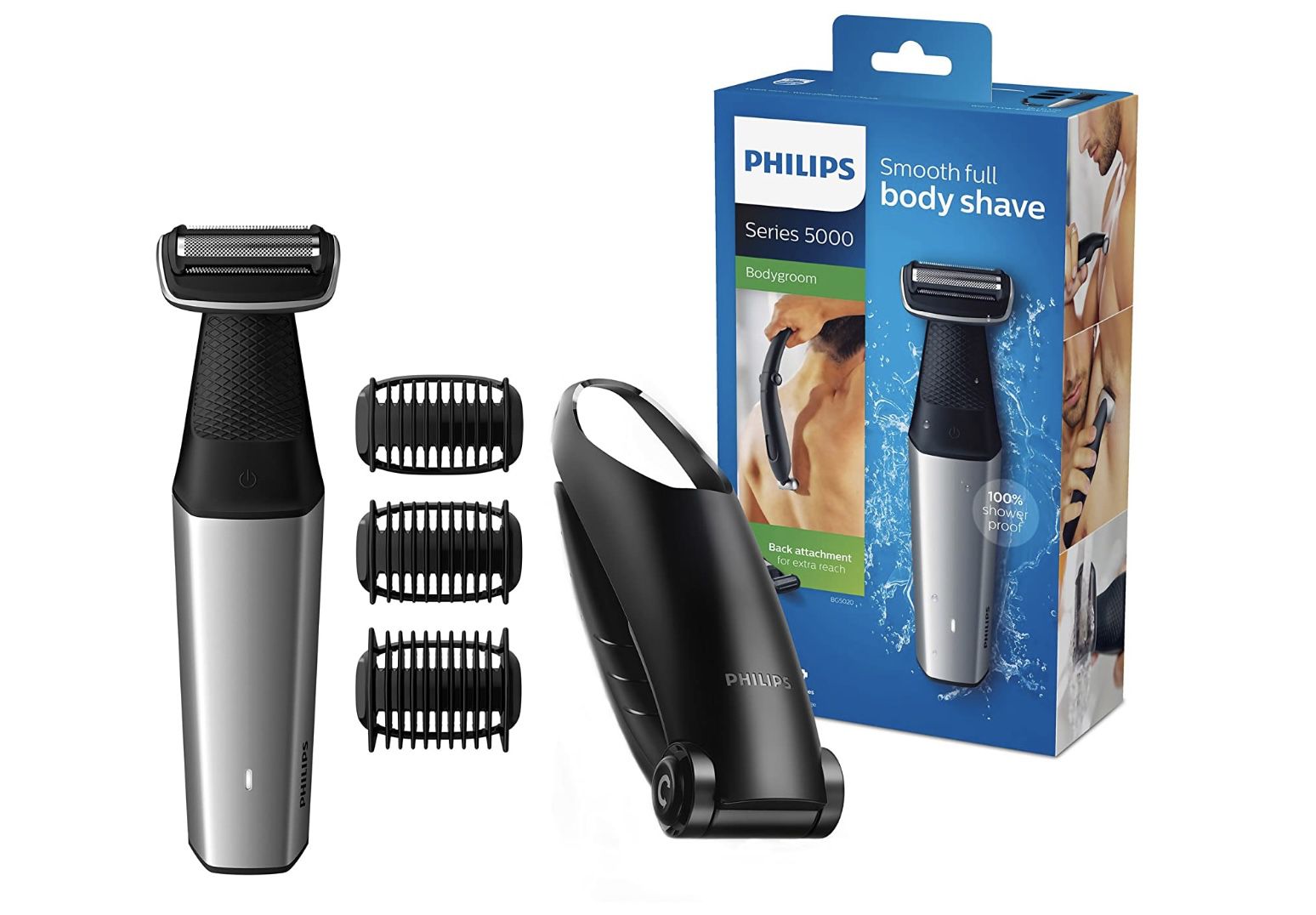 Philips BG5020/15 Series 5000 Bodygroom Körperrasierer für 44,99€ (statt 50€)