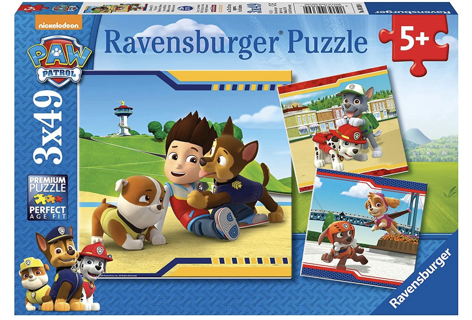 Ravensburger Kinderpuzzle 09369   Helden mit Fell für 5€ (statt 8€)
