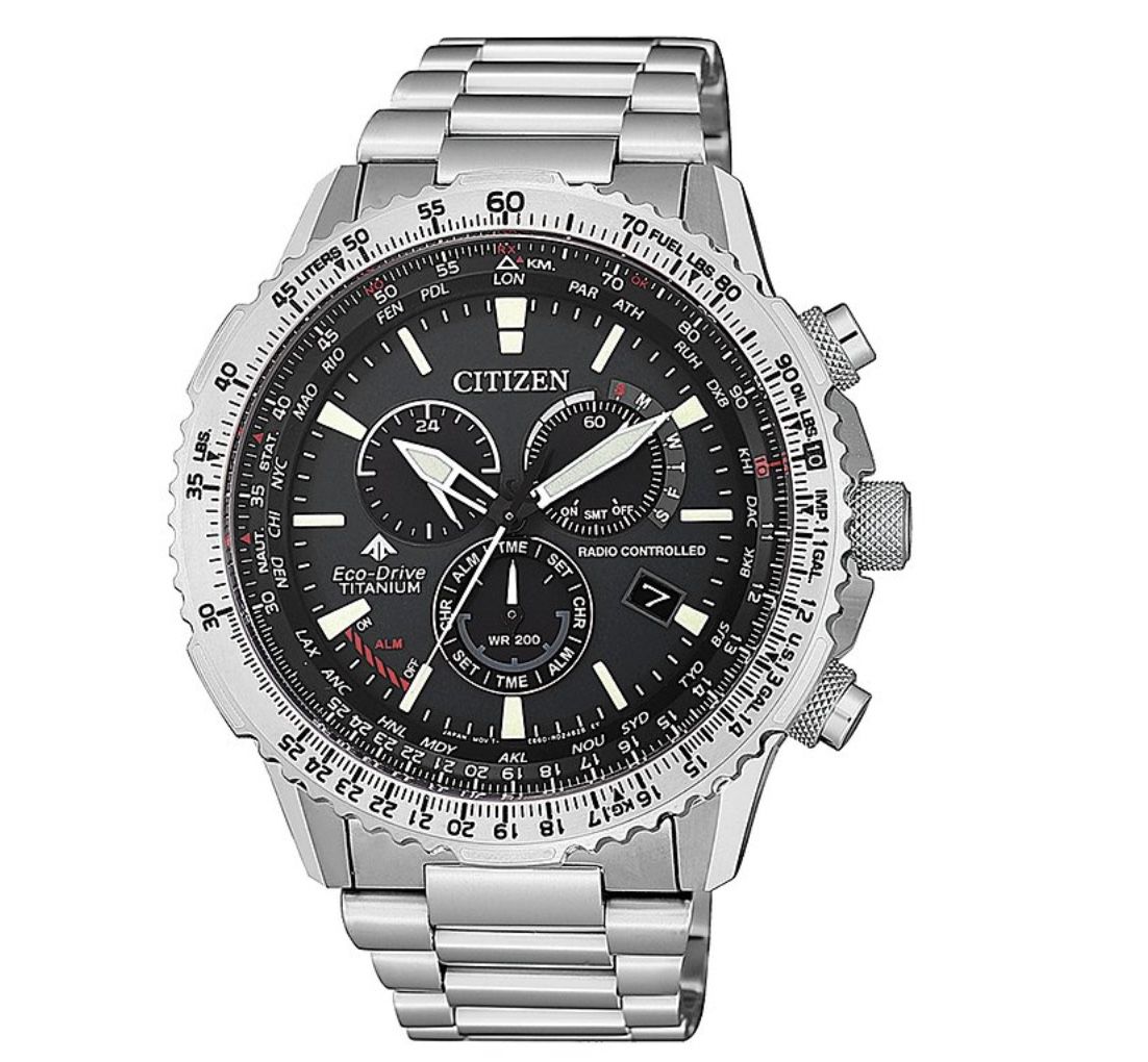 Citizen Promaster Sky CB5010 Chronograph mit Edelstahlband ab 441,99€ (statt 543€)