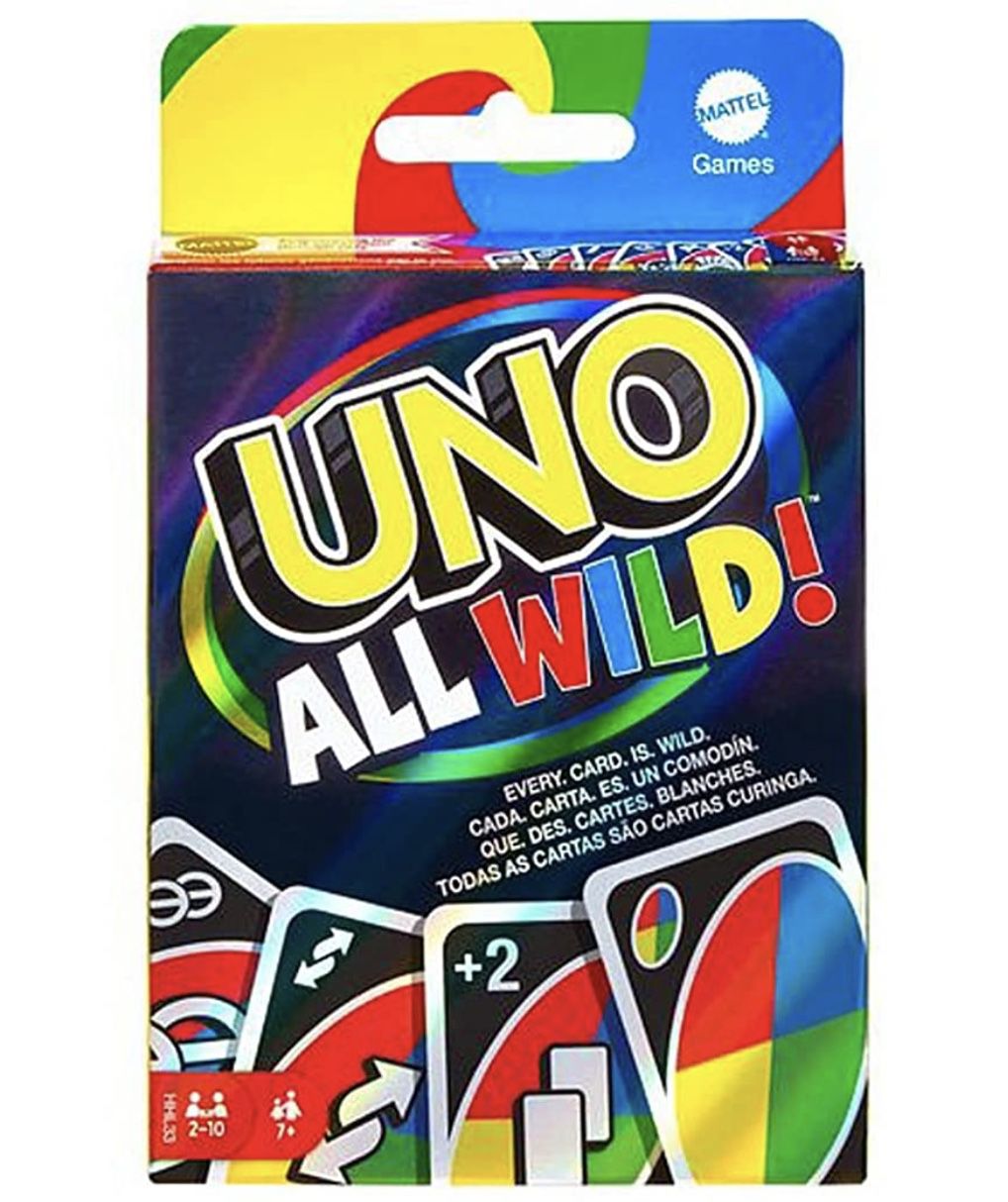 UNO All Wild Kartenspiel mit 112 Karten für 5€ (statt 8€)