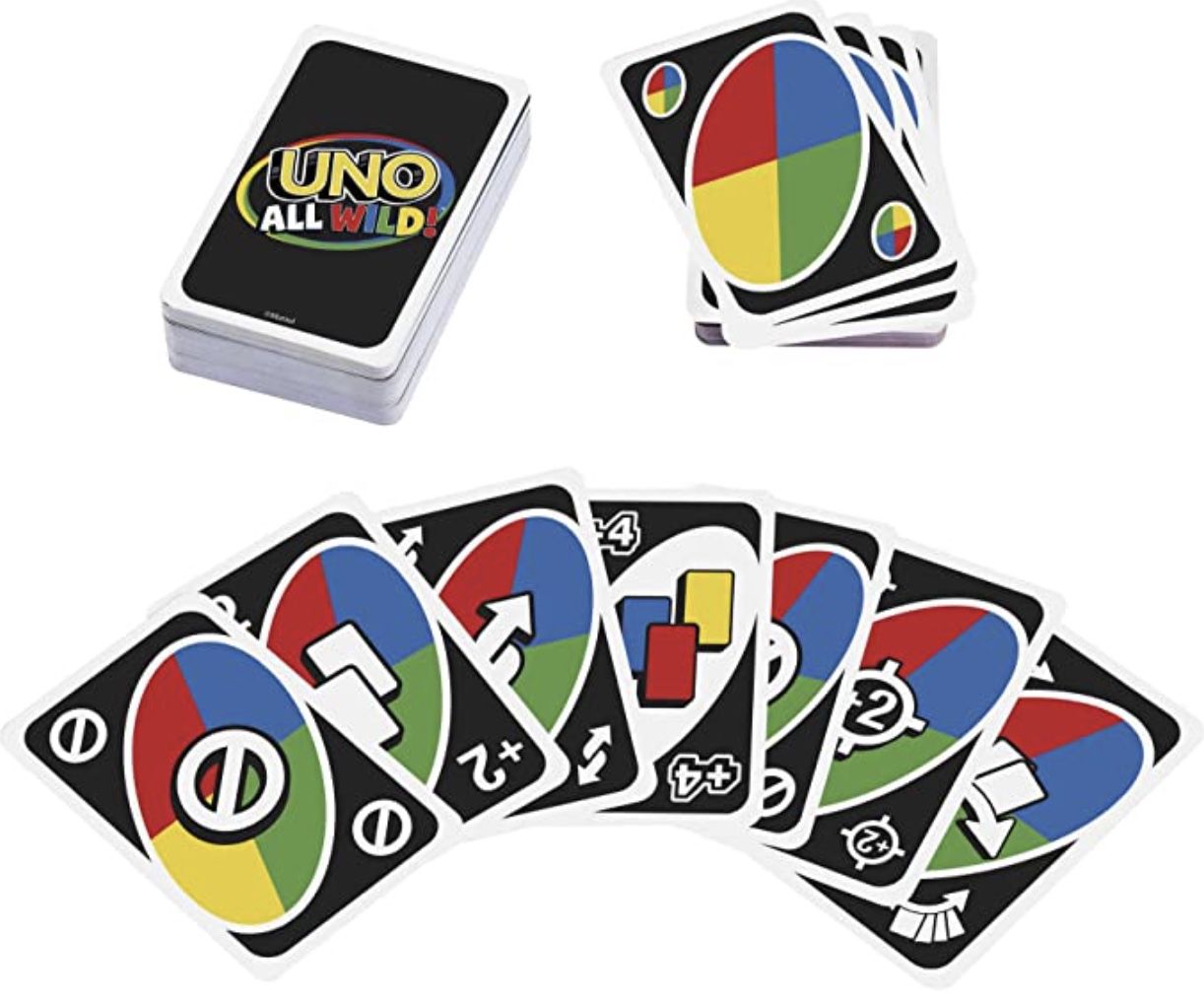 UNO All Wild Kartenspiel mit 112 Karten für 6,99€ (statt 10€)