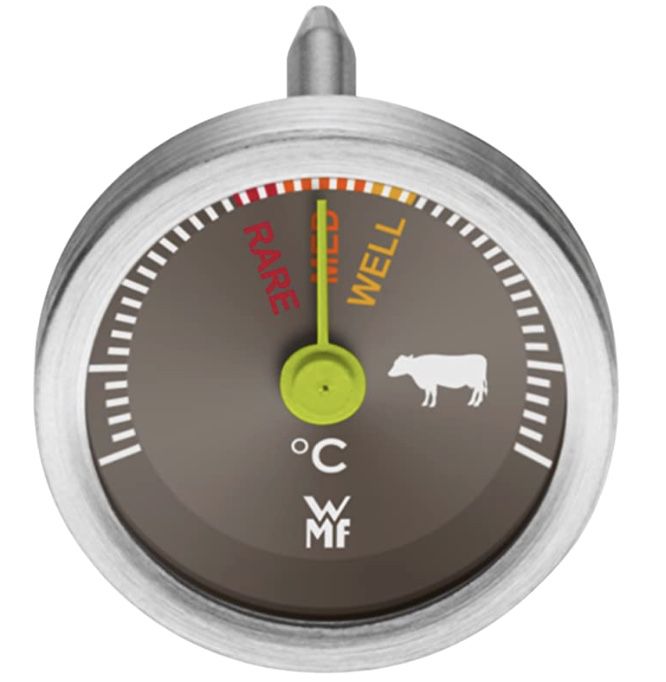 WMF Steakthermometer analog mit Garpunkte Markierungen für 9,99€ (statt 17€)   Prime