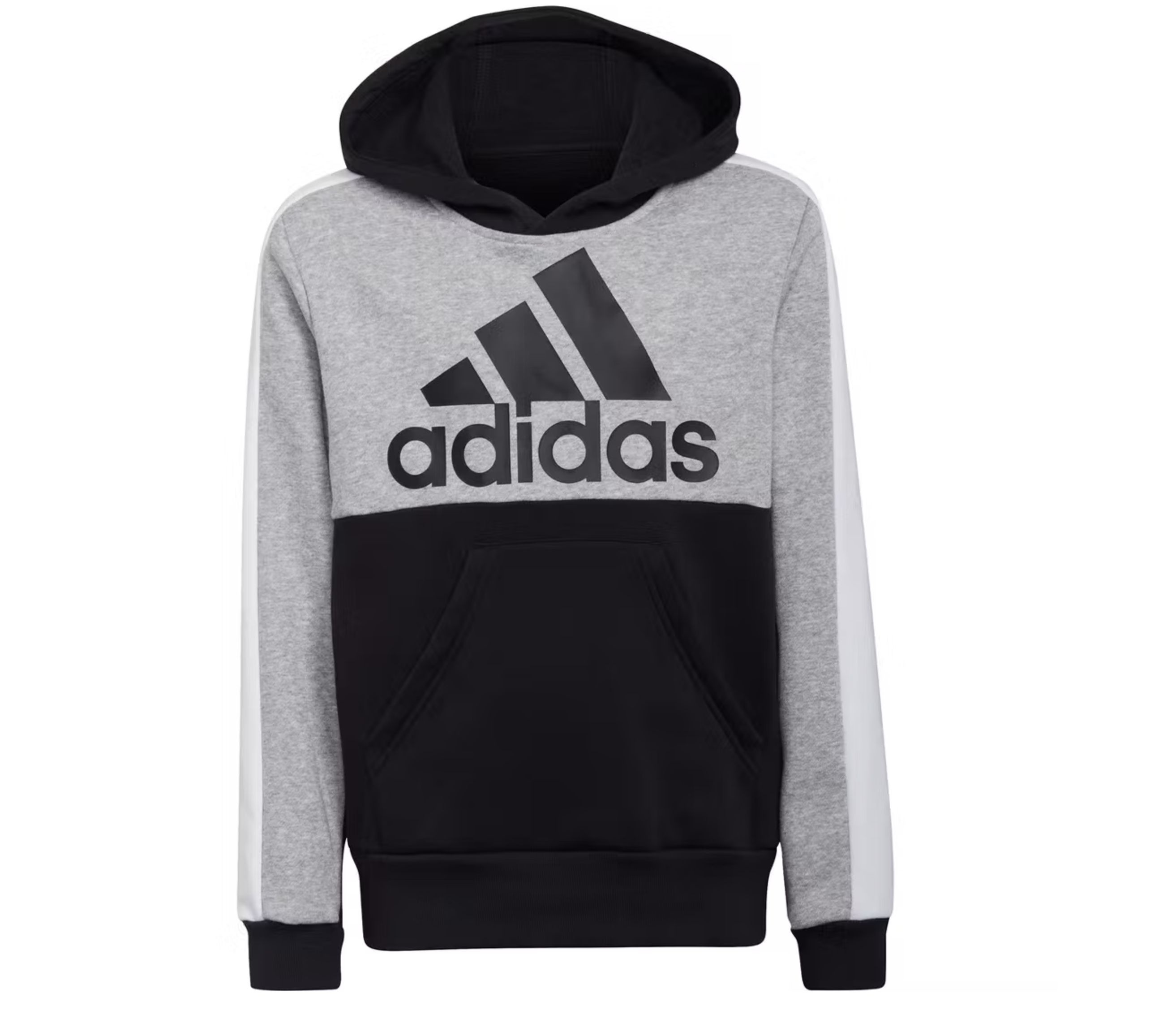 adidas Kinder Sweatshirt Colorblock Fleece HC5658 für 15,98€ (statt 24€)