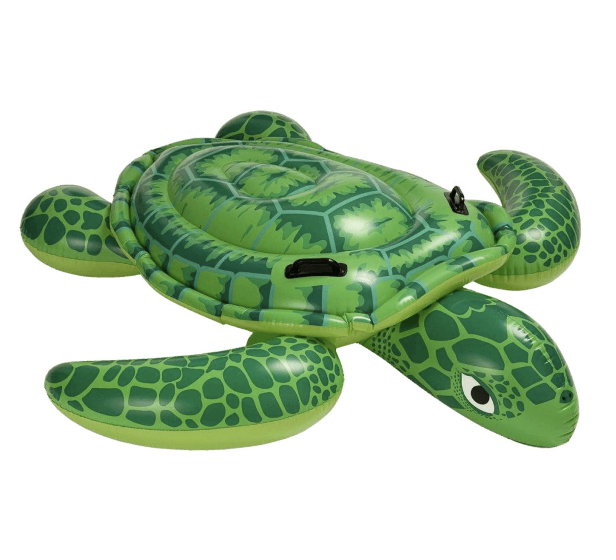 🐢 Intex aufblasbare Schildkröte mit Haltegriffen für 16,43€ (statt 22€)