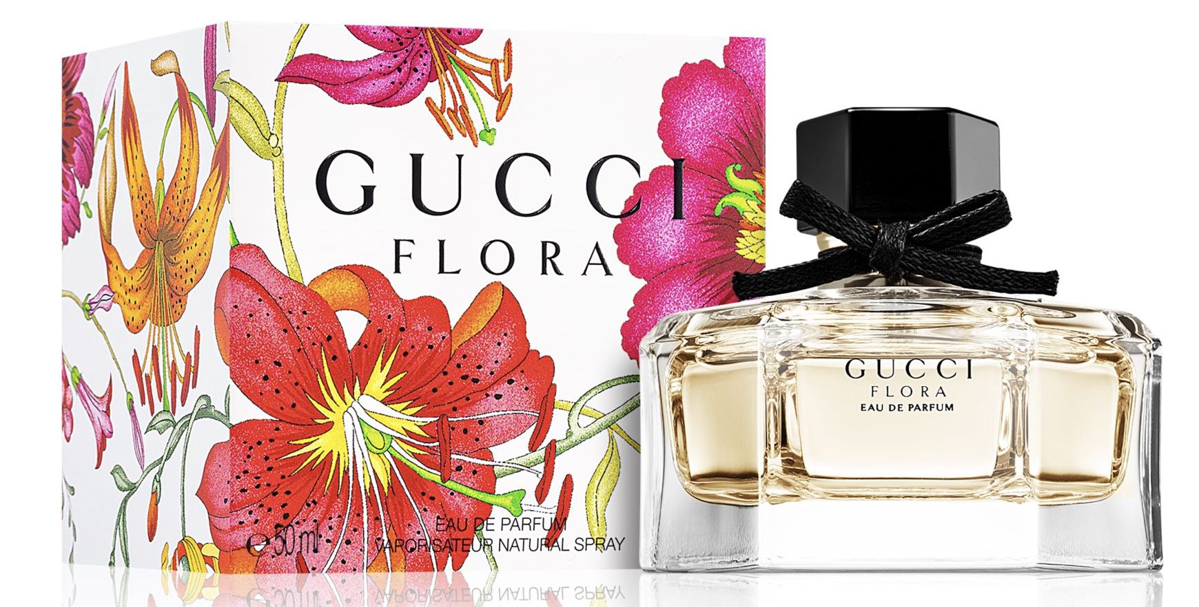 50ml Gucci Flora by Gucci Damen Eau de Parfum für 47,95€ (statt 72€)
