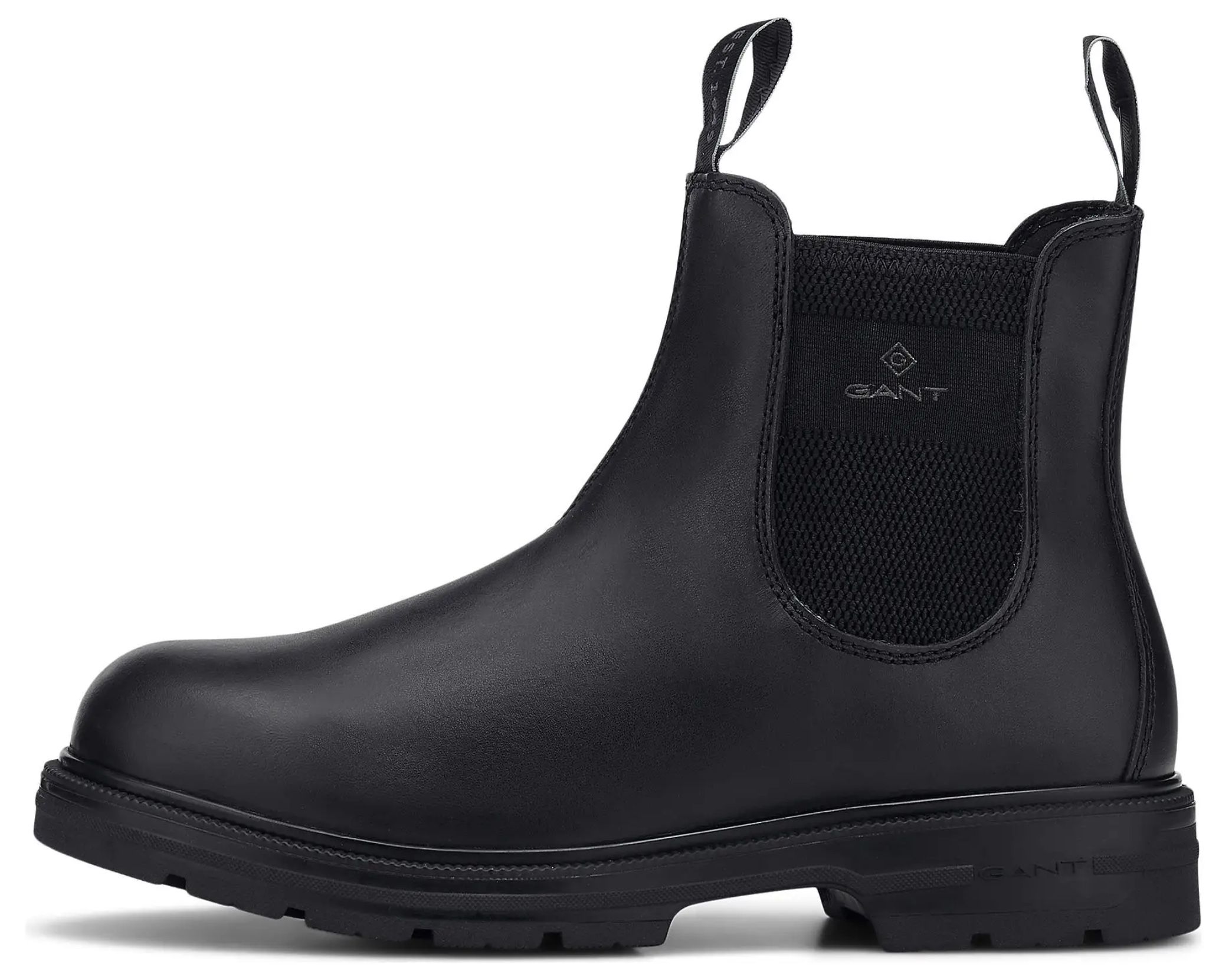 GANT Gretty Chelsea Boots in Schwarz für 71,98€ (statt 150€)   nur 41, 42, 43