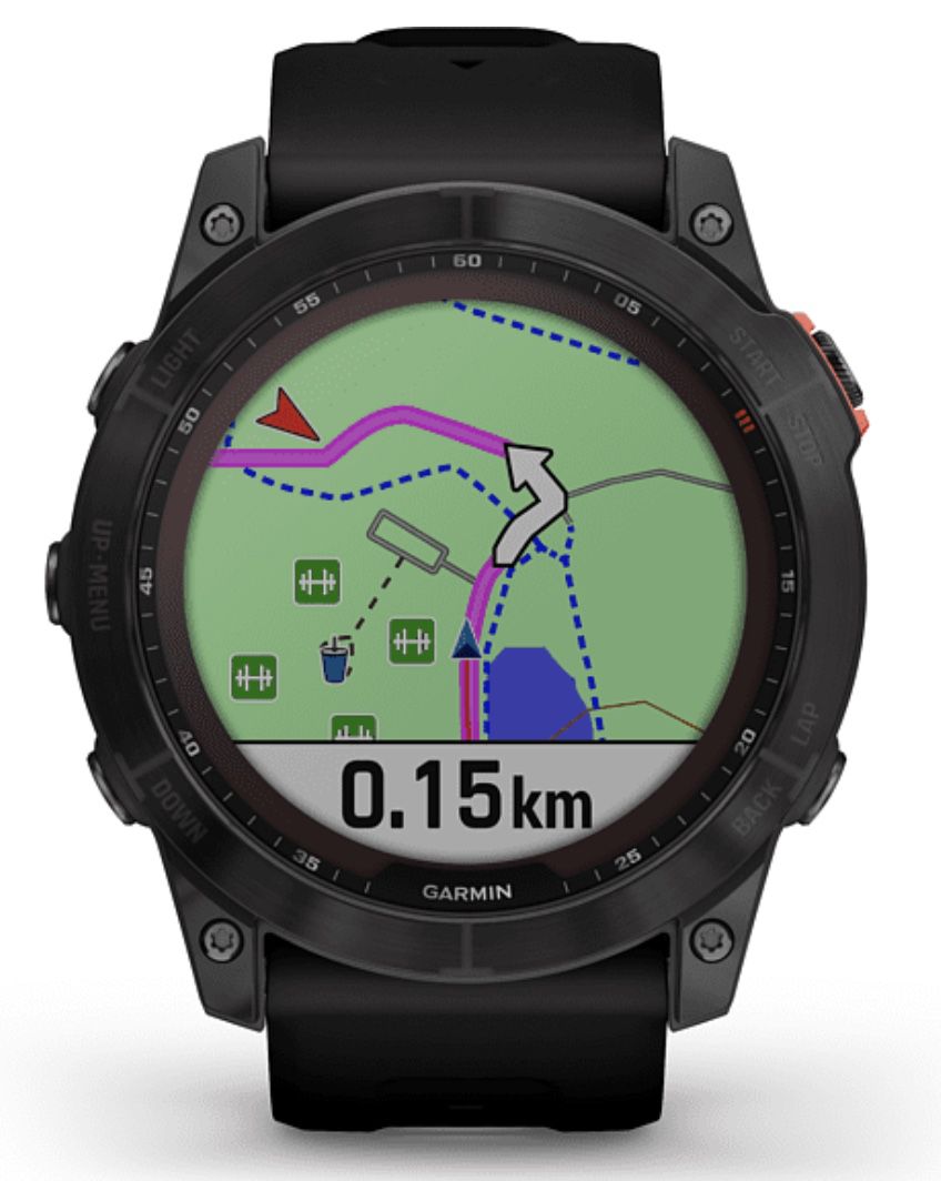 💥GARMIN Fenix 7X Solar Smartwatch für 420€ (statt 499€)