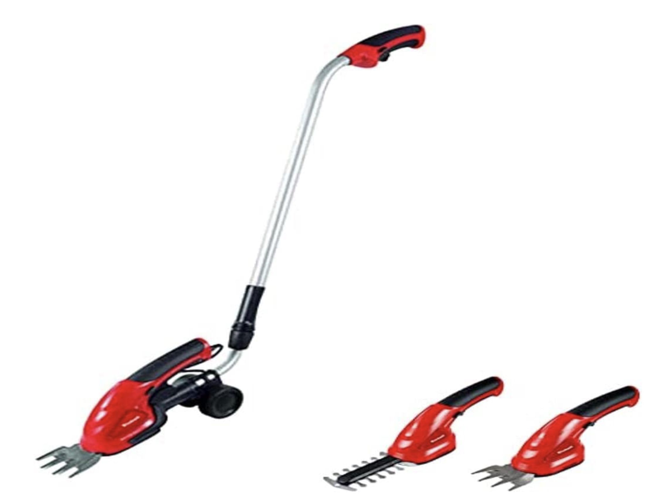 Einhell GC CG 3,6 Li Akku Gras  und Strauchschere inkl. Teleskopstiel für 24,99€ (statt 33€)   Prime