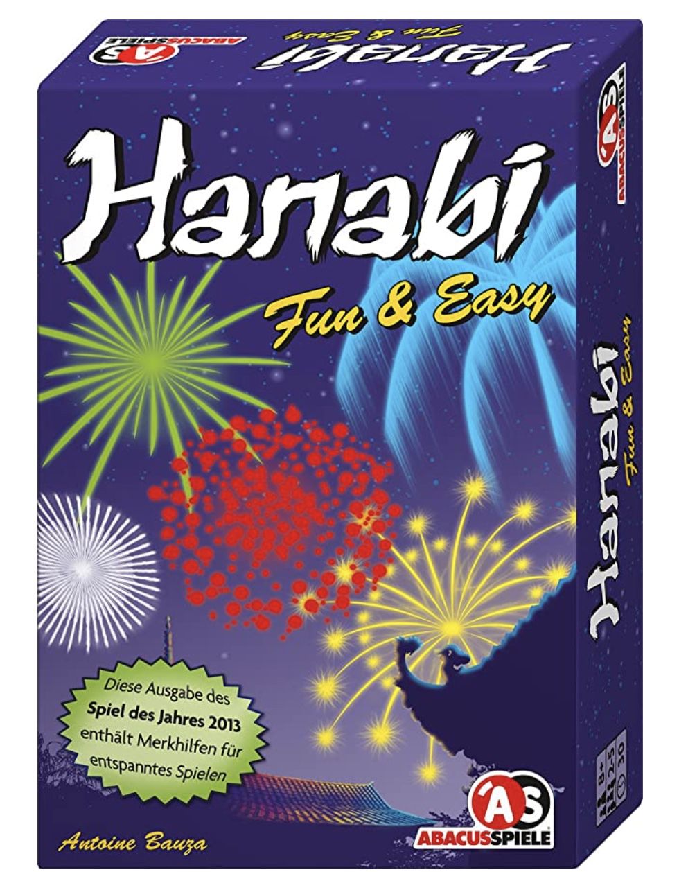 Hanabi Fun and Easy Sonderedition Kartenspiel mit Merkhilfen für 8,88€ (statt 20€)   Prime