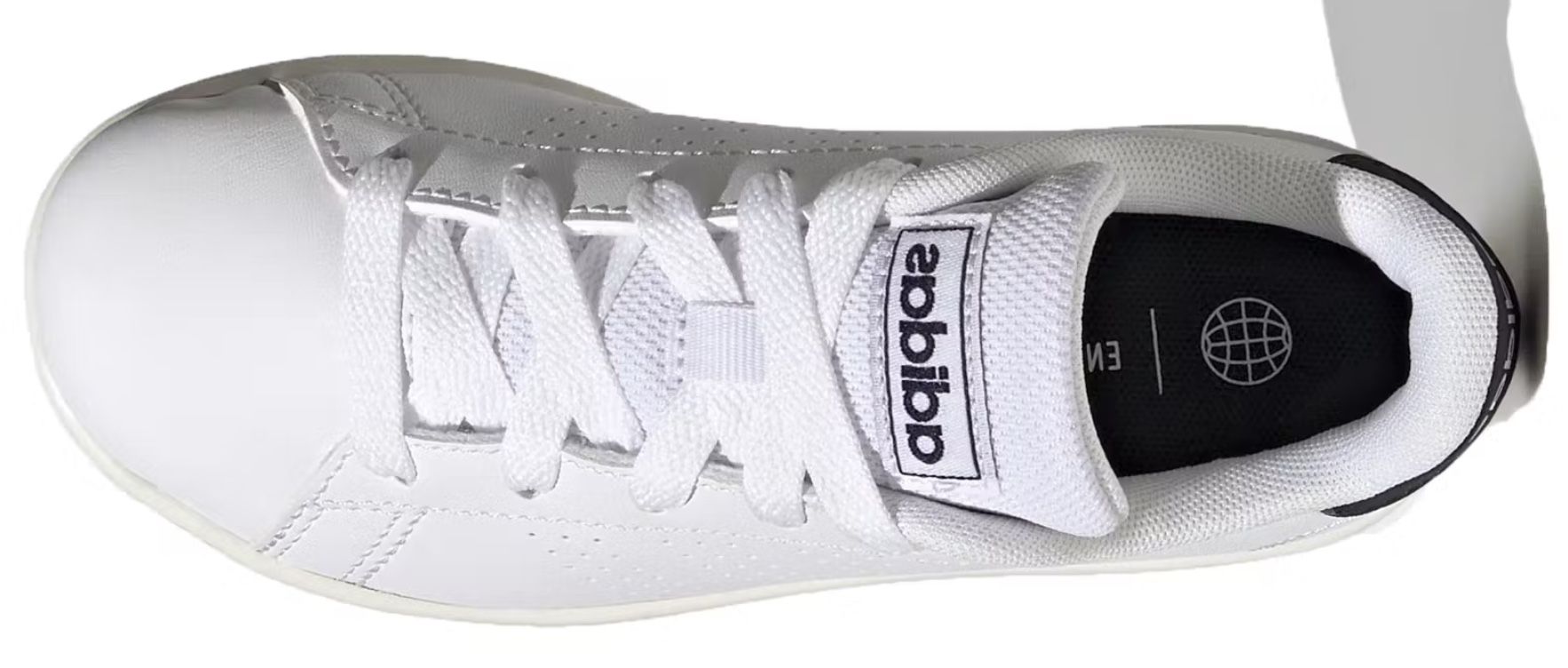 adidas Kinder Sneaker Advantage K für 19,98€ (statt 38€)   nur 35.5 & 36