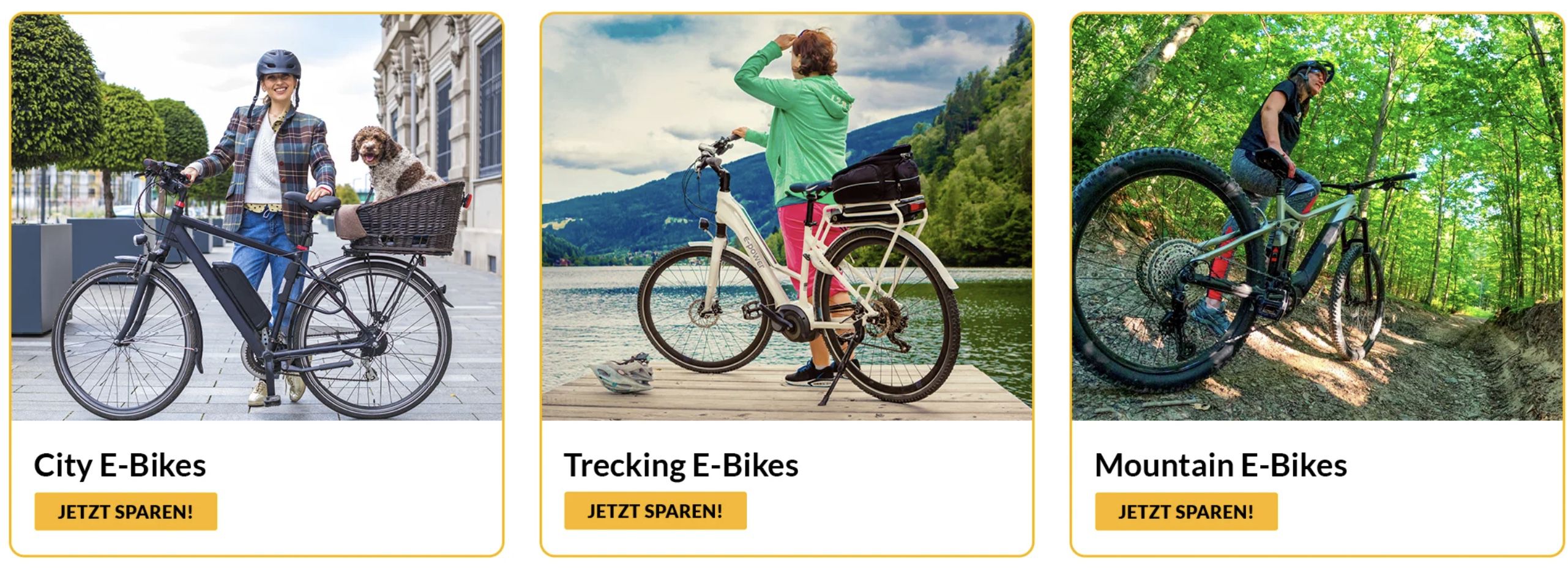 Bis 50% Rabatt auf Telefunken E Bikes + keine Versandkosten   z.B. Telefunken Expedition XT480 für 799€ (statt 904€)