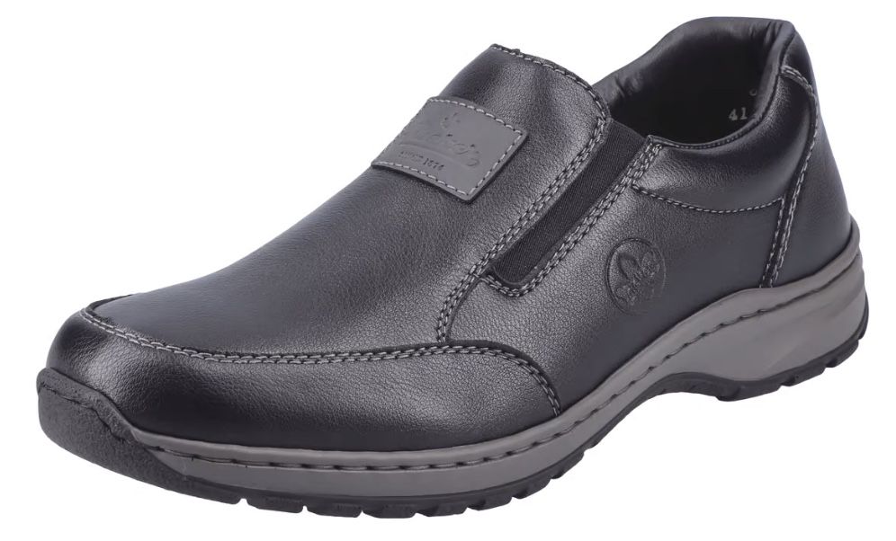 rieker Herren Slipper in Schwarz ab 19,99€ (statt 62€)