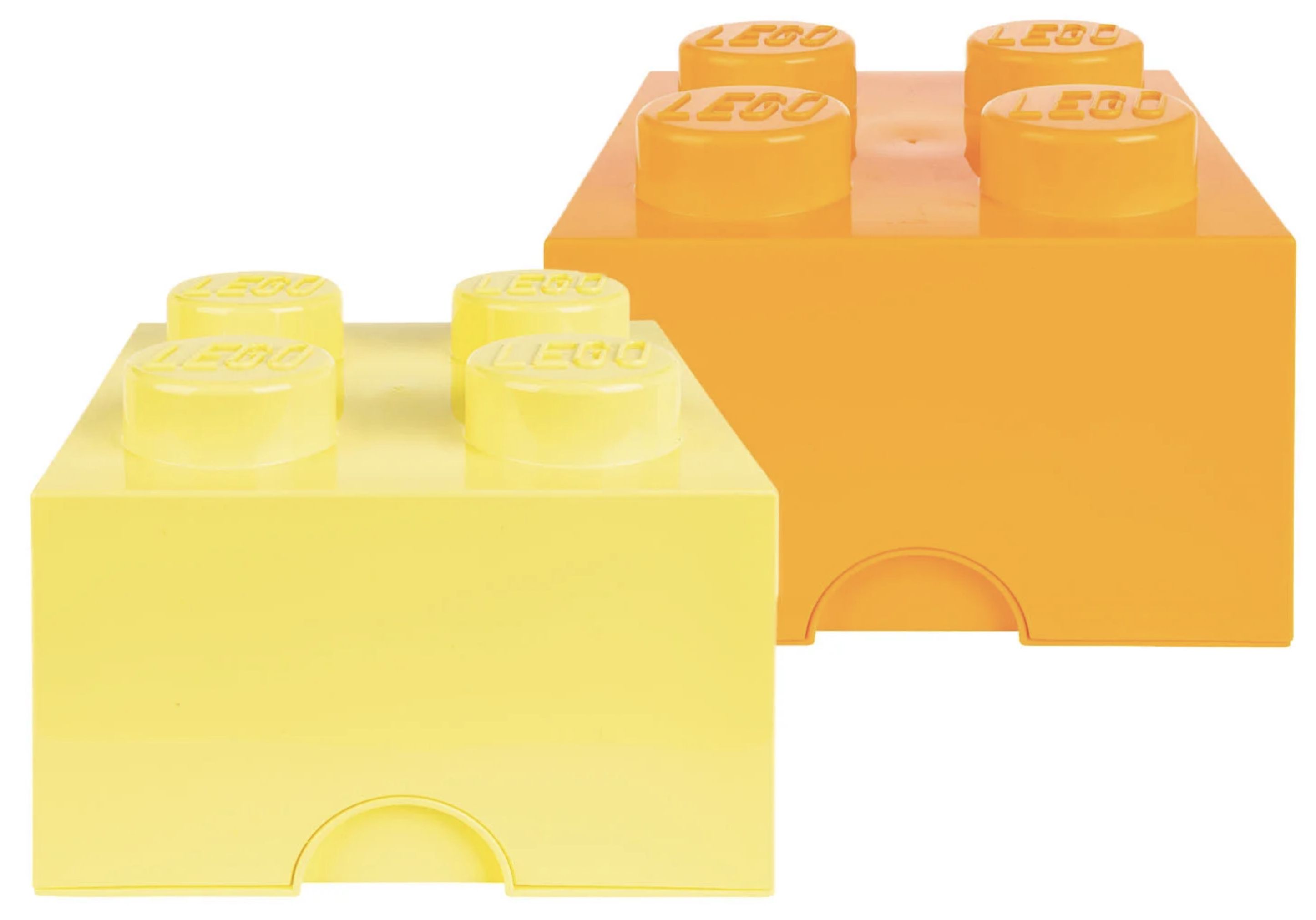 2er Set LEGO Aufbewahrungsbox mit 4 Noppen für 14,99€ (statt 40€) + VSK