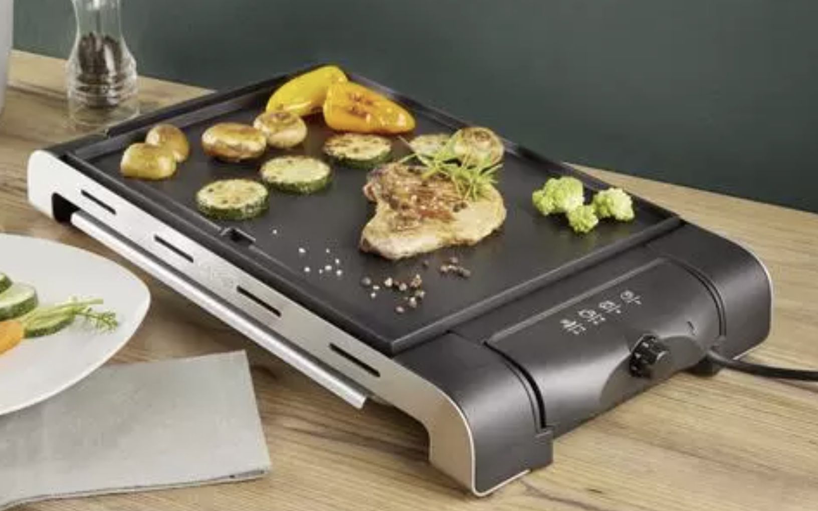 Gorenje Tischgrill 1.400 Watt für 15€ (statt 53€)