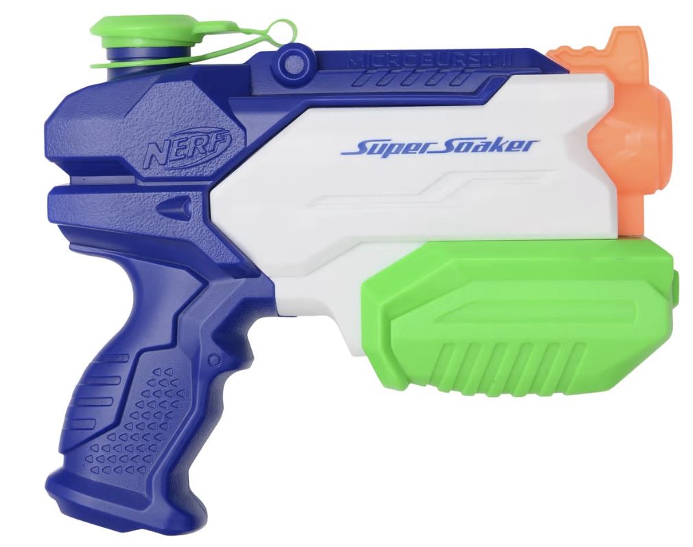 4x Nerf Super Soaker Micro Burst II Wasserpistole 300 ml für 31,97€ (statt 40€)