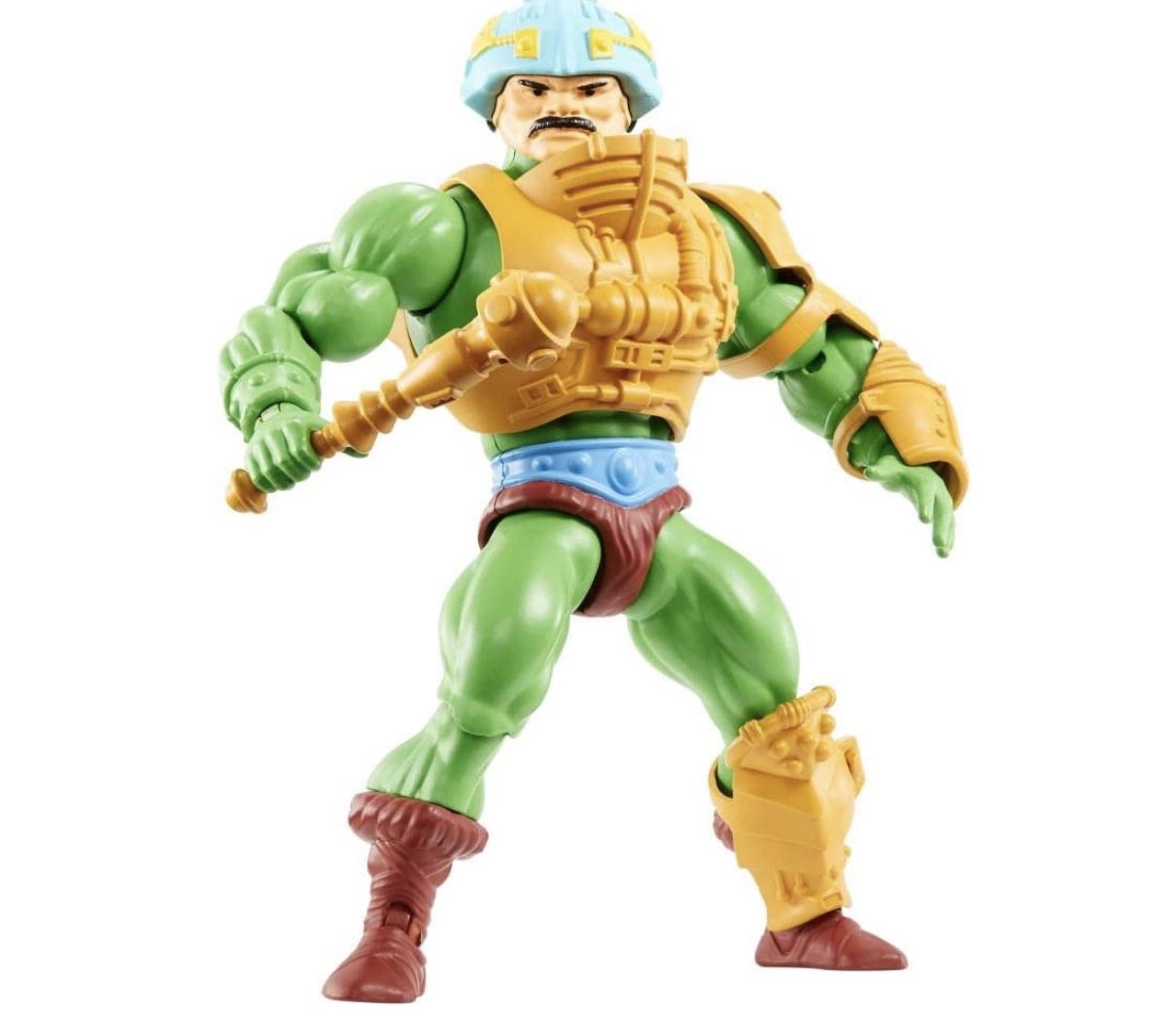 Mattel of the Universe GNN89   Origins Actionfigur Man At Arms (14 cm) für 13,75€ (statt 22€)