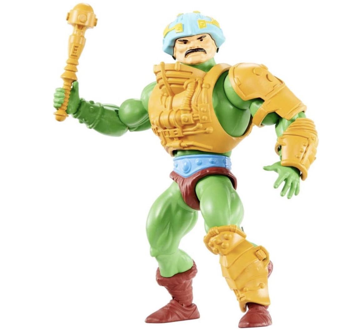 Mattel of the Universe GNN89   Origins Actionfigur Man At Arms (14 cm) für 13,75€ (statt 22€)