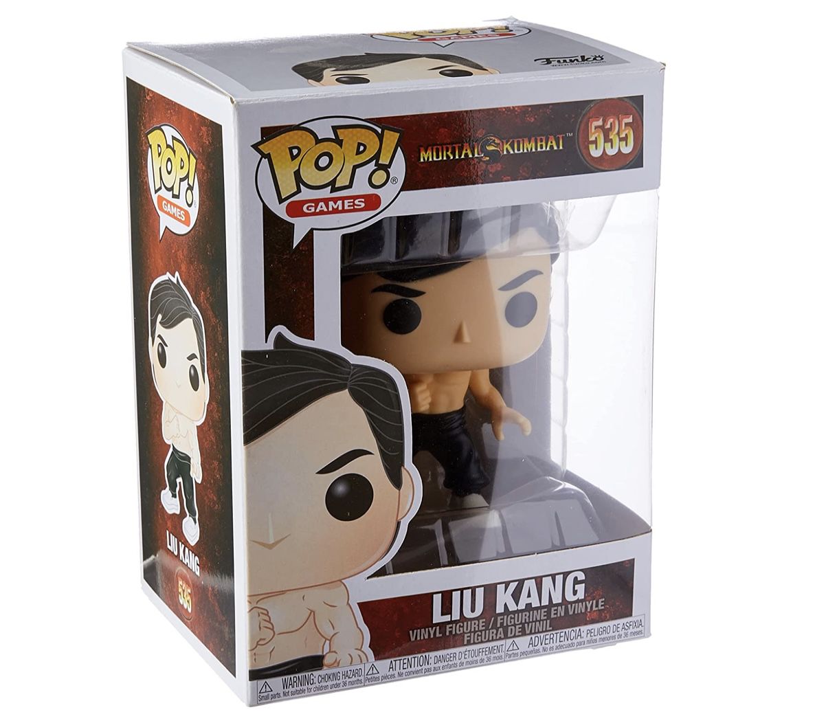 Funko POP!   Mortal Kombat: Liu Kang Figur für 8,97€ (statt 15€)