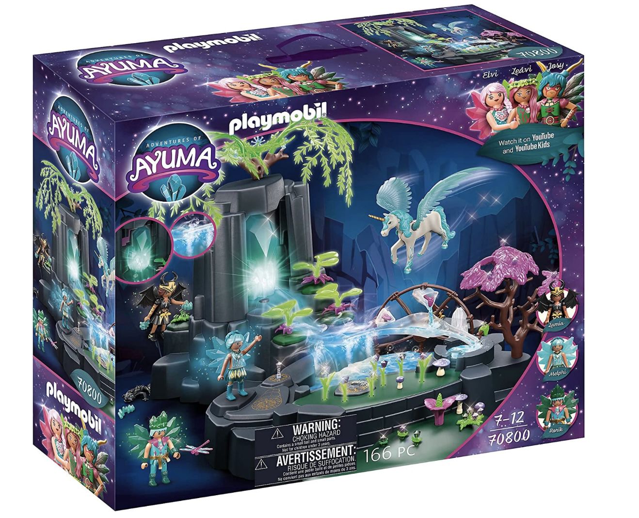 PLAYMOBIL 70800   Magische Energiequelle für 60,94€ (statt 75€)