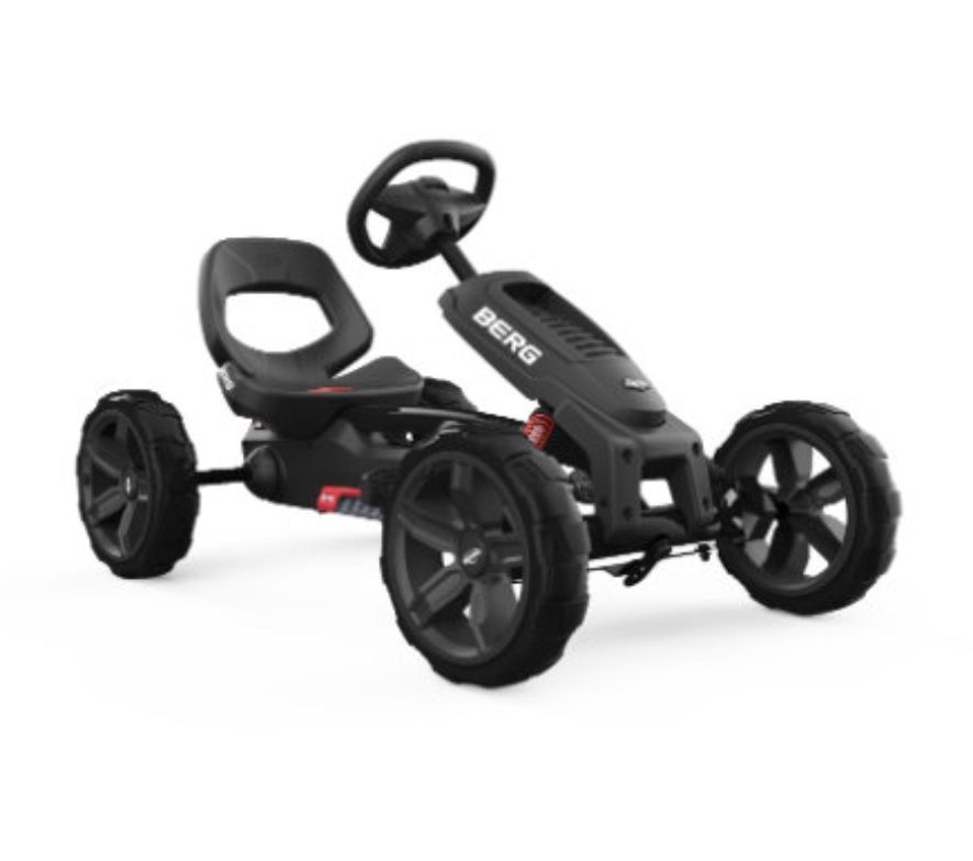 BERG Pedal Go-Kart Reppy Rebel &#8211; Black Edition für 179,99€ (statt 249€) + 10-fache Babypoints