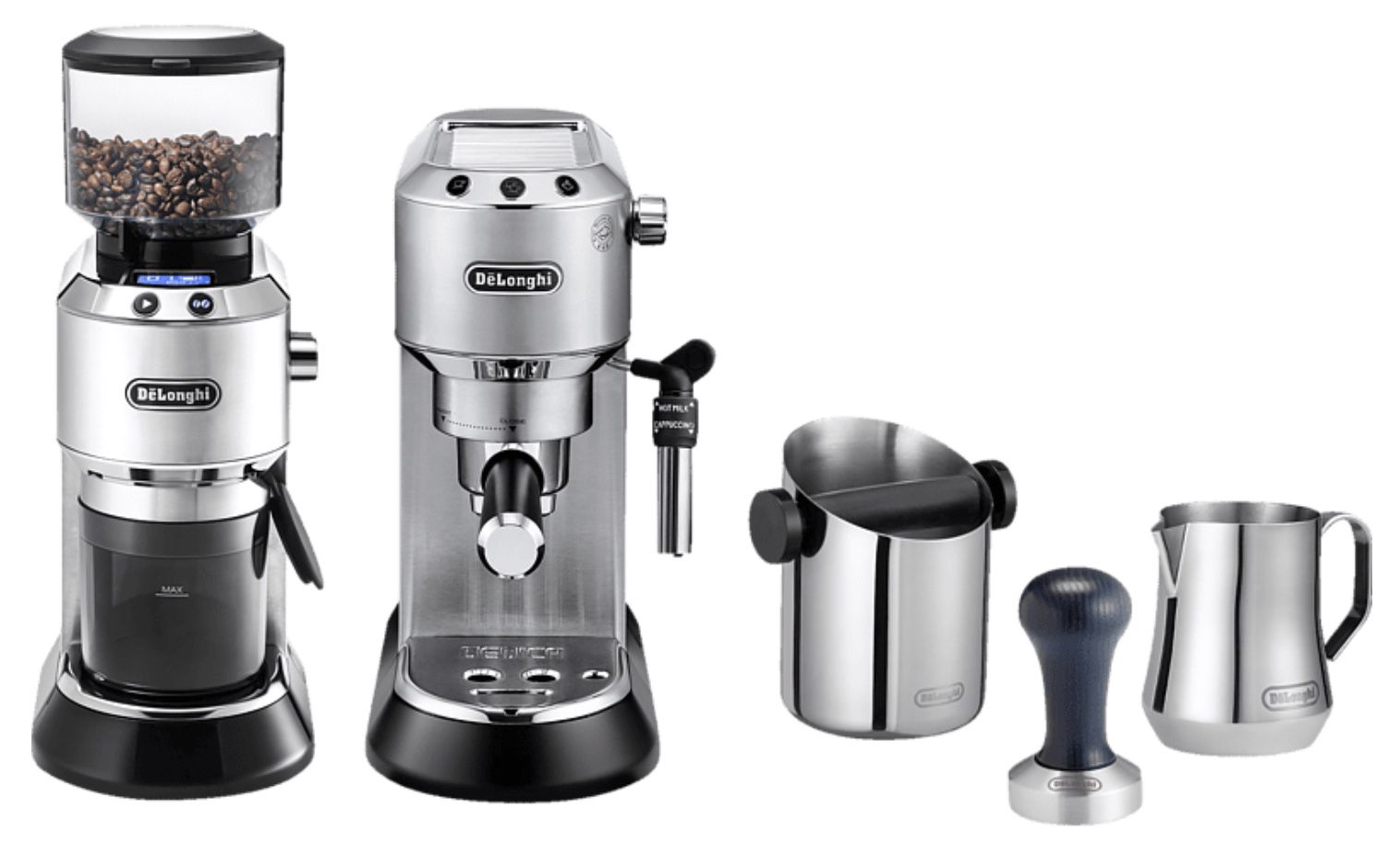 DeLonghi Dedica ECKG 6821.M Espresso Barista Bundle für 373€ (statt 444€)